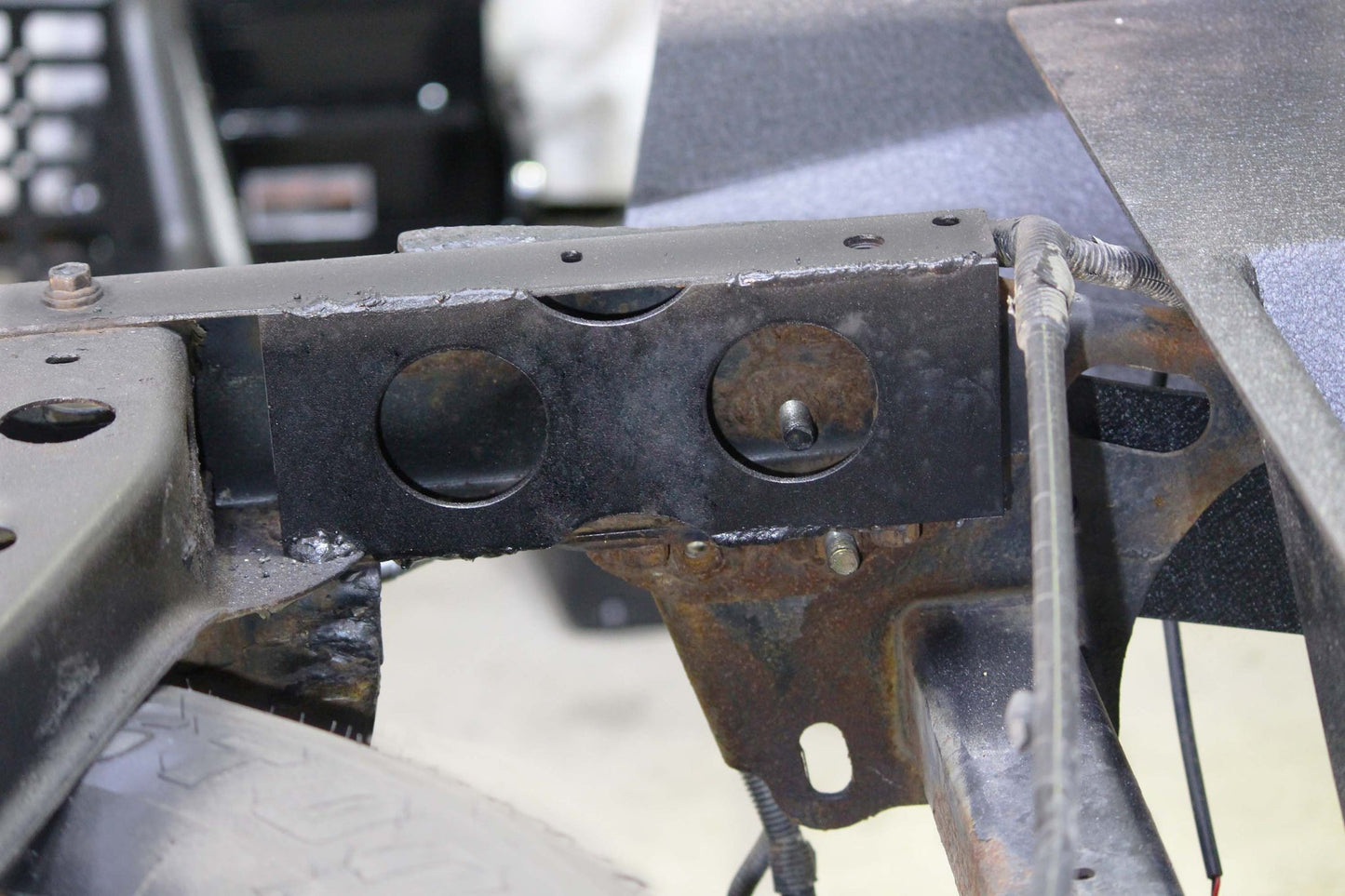 2005-2015 Toyota Tacoma Frame Boxing Plates RB7118 Rust Buster Frameworks-1