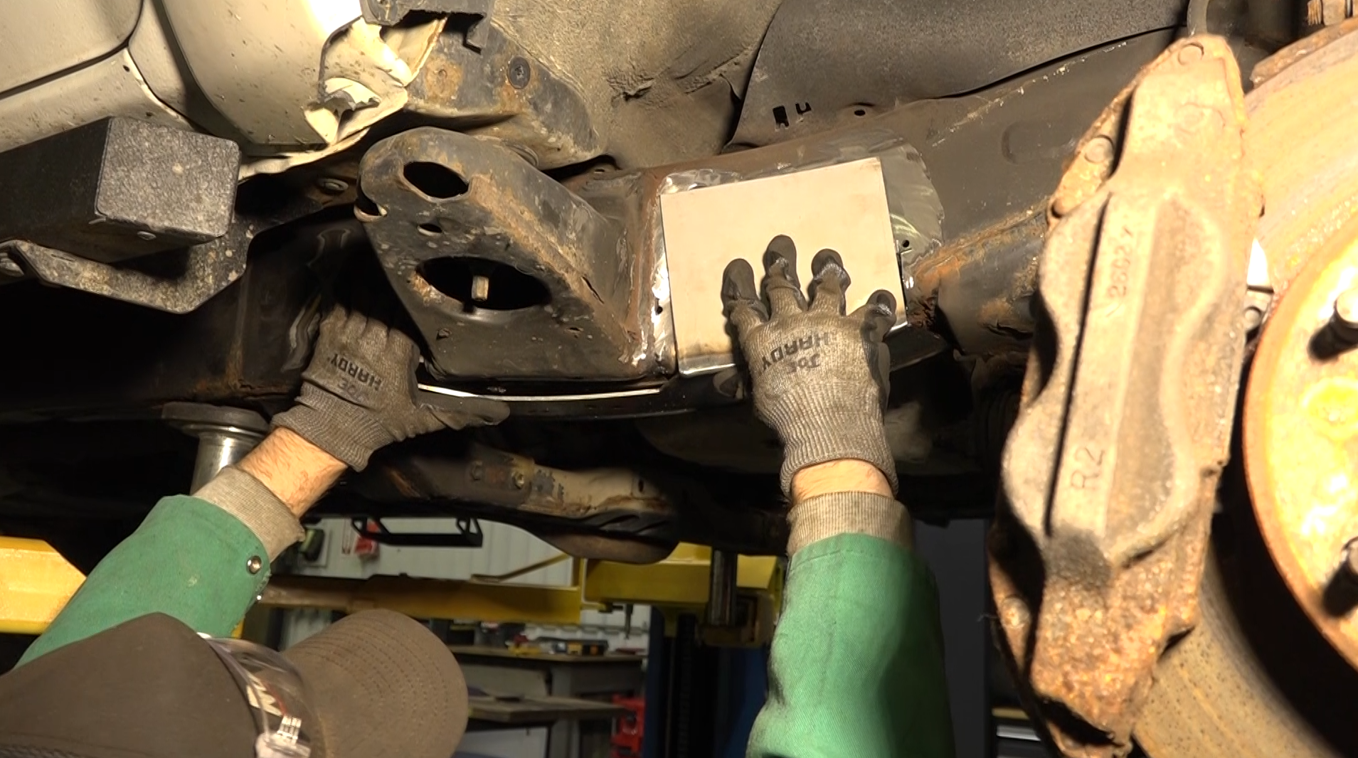 2005-2015 Toyota Tacoma / 4Runner Front Frame Section RB7119 Rust Buster Frameworks-2