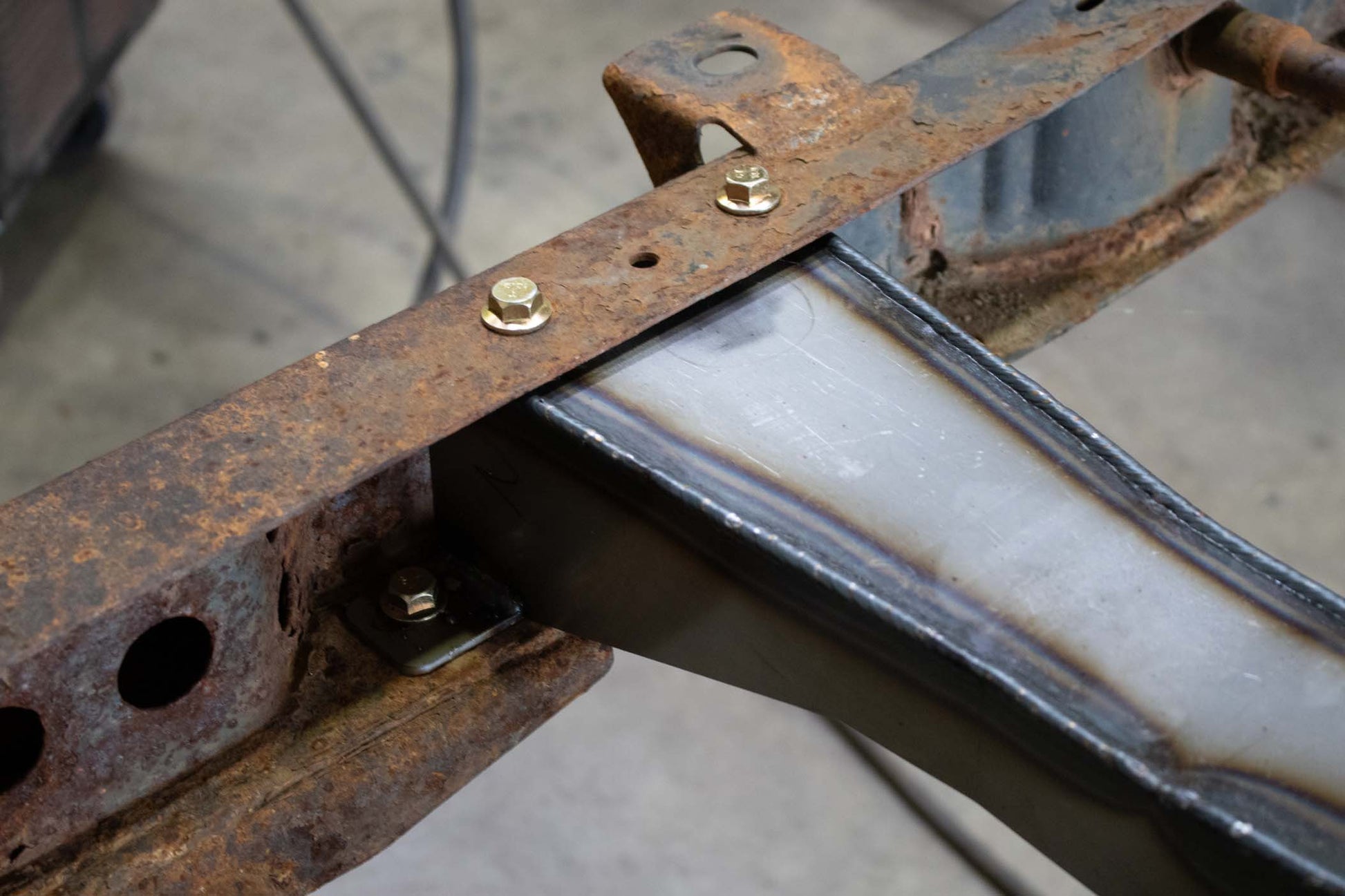 Rust Buster Frameworks Spare Tire Crossmember For 1995-2004 Toyota Tacoma Rust Buster Frameworks