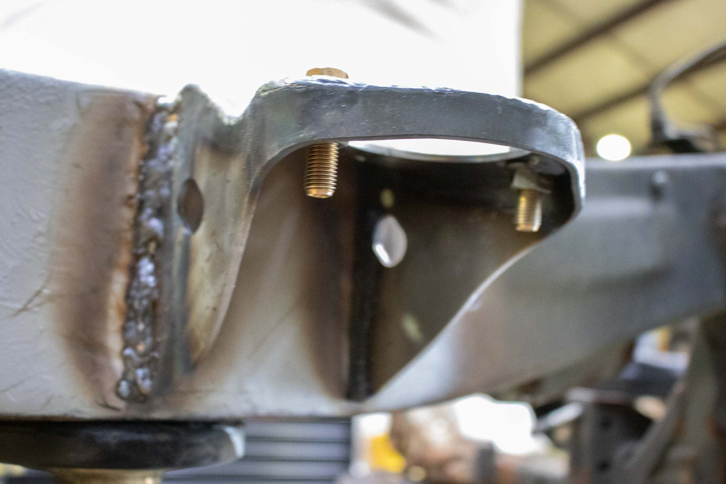 Rust Buster Frameworks Front Cab Mount For 1995-2004 Toyota Tacoma Rust Buster Frameworks