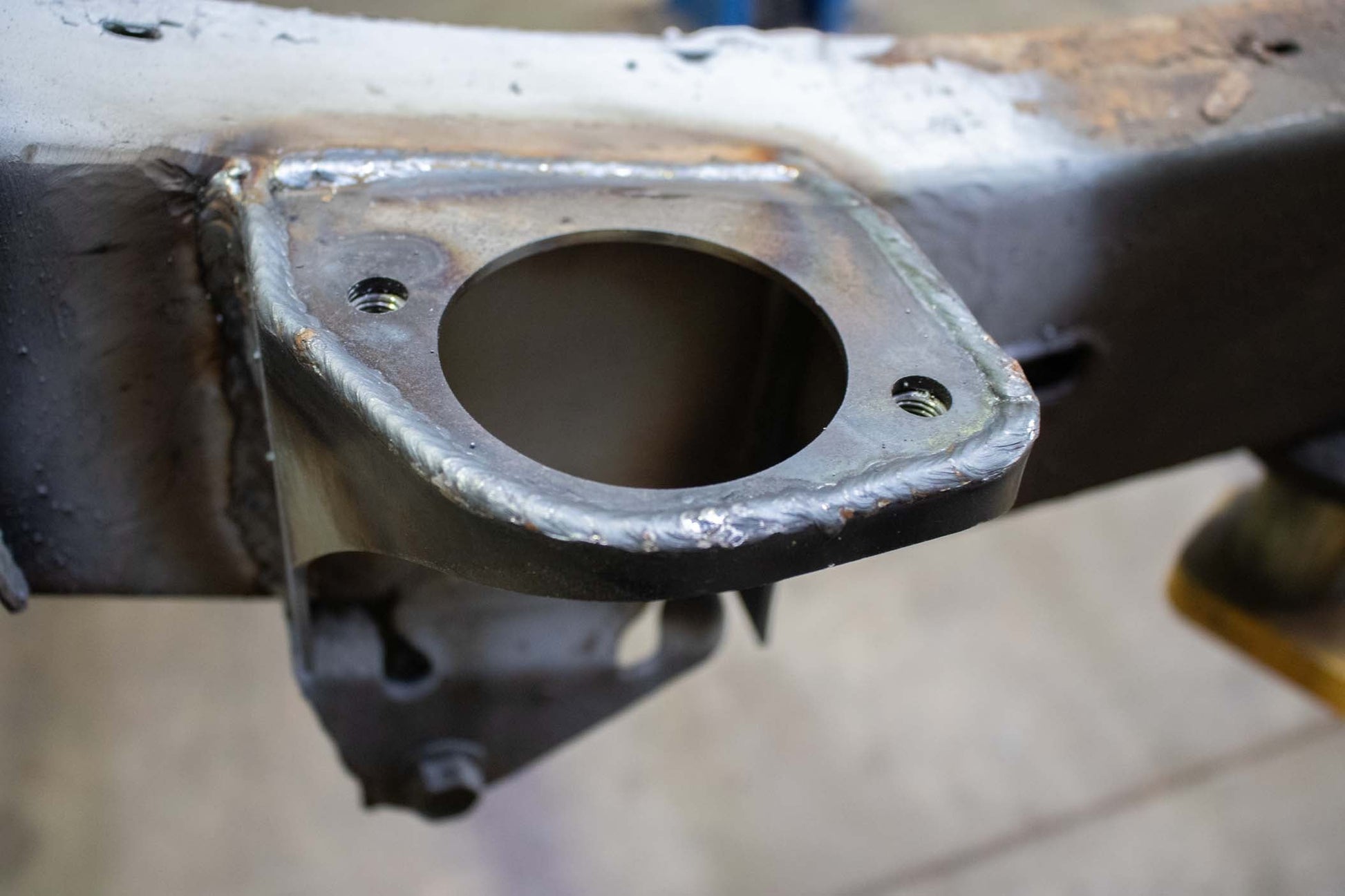 Rear Cab Mount For 1995-2004 Toyota Tacoma Passenger Side Rust Buster Frameworks-3