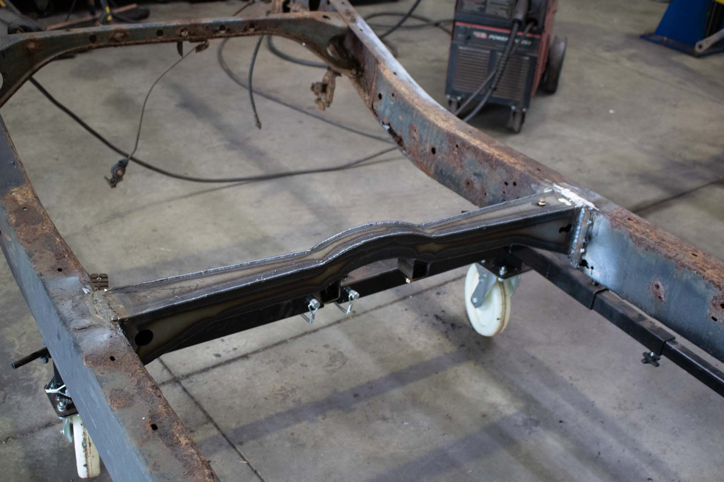 Rust Buster Frameworks Forward Fuel Tank Crossmember For 1995-2004 Toyota Tacoma Rust Buster Frameworks