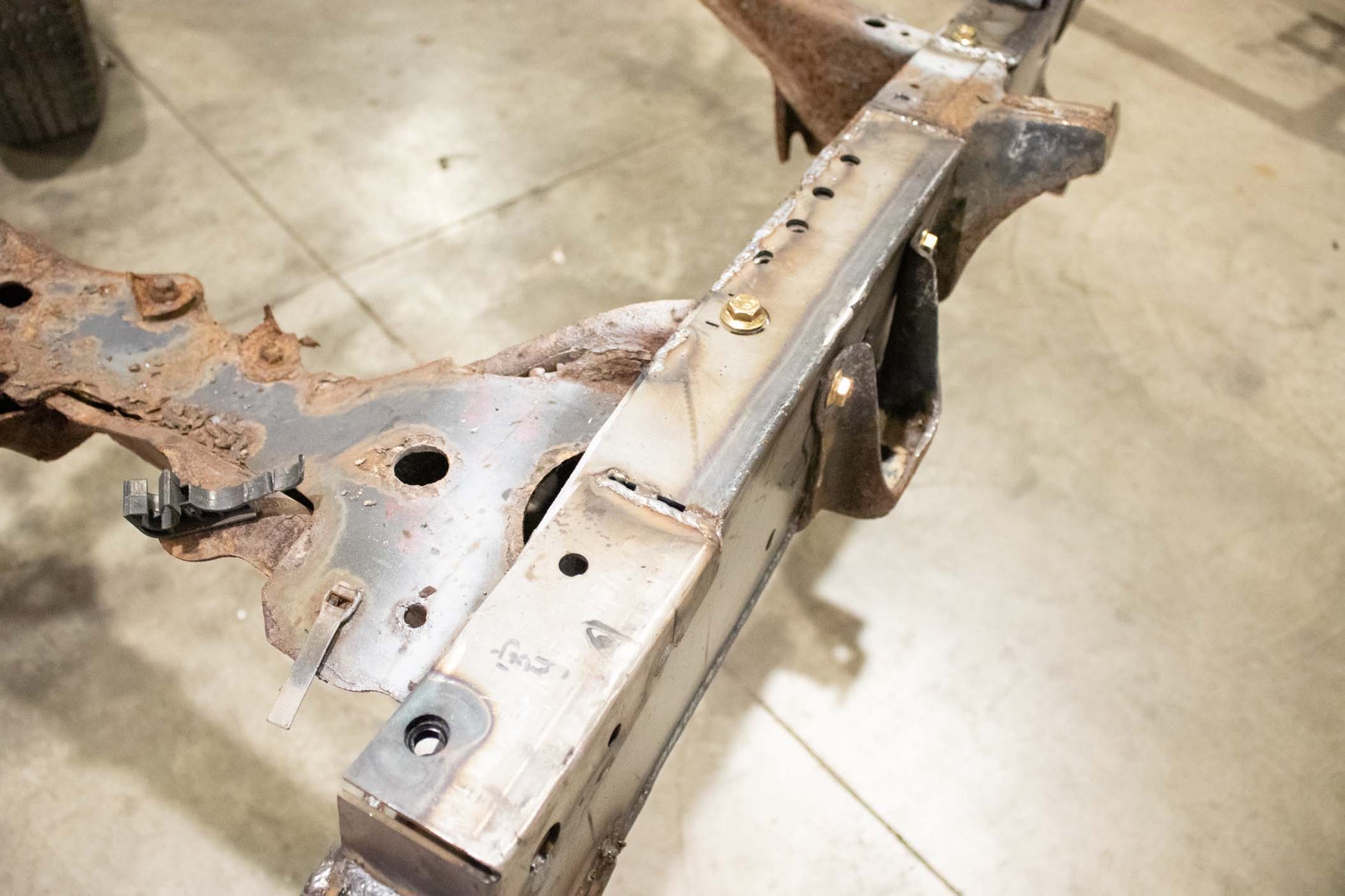 Rust Buster Frameworks Rust Buster Over-Axle Frame Repair Kit for 2005-2015 Toyota Tacoma RB7127