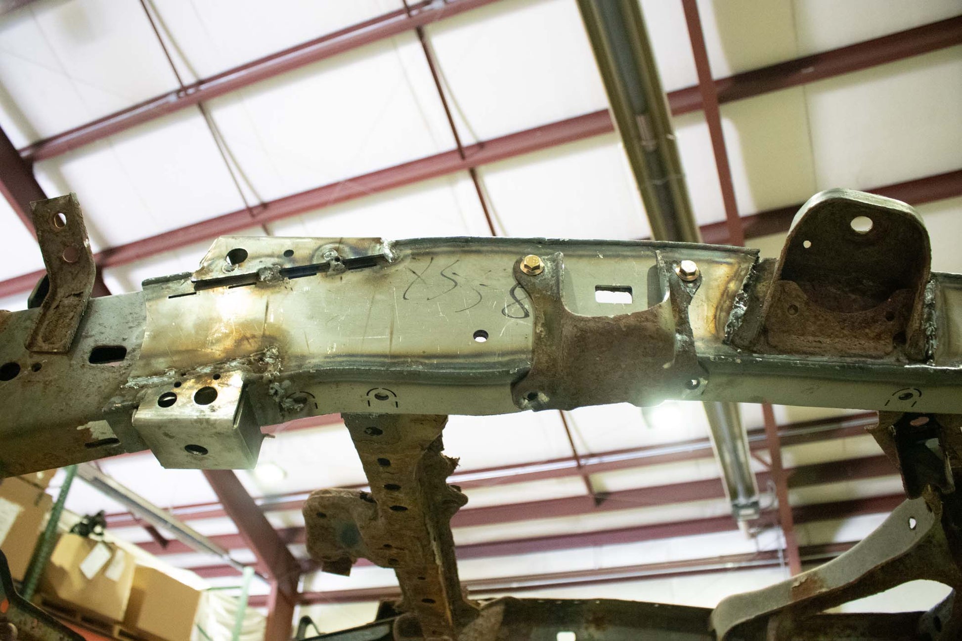 Rust Buster Frameworks Rust Buster Over-Axle Frame Repair Kit for 2005-2015 Toyota Tacoma RB7127