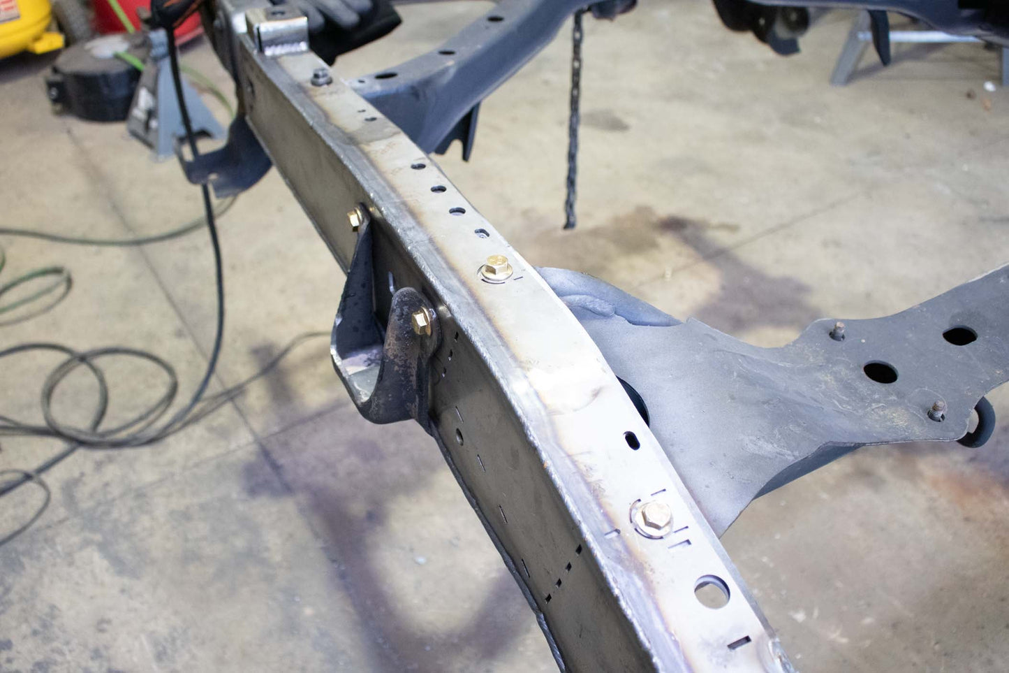 Rust Buster Frameworks Rust Buster Over-Axle Frame Repair Kit for 2005-2015 Toyota Tacoma RB7127