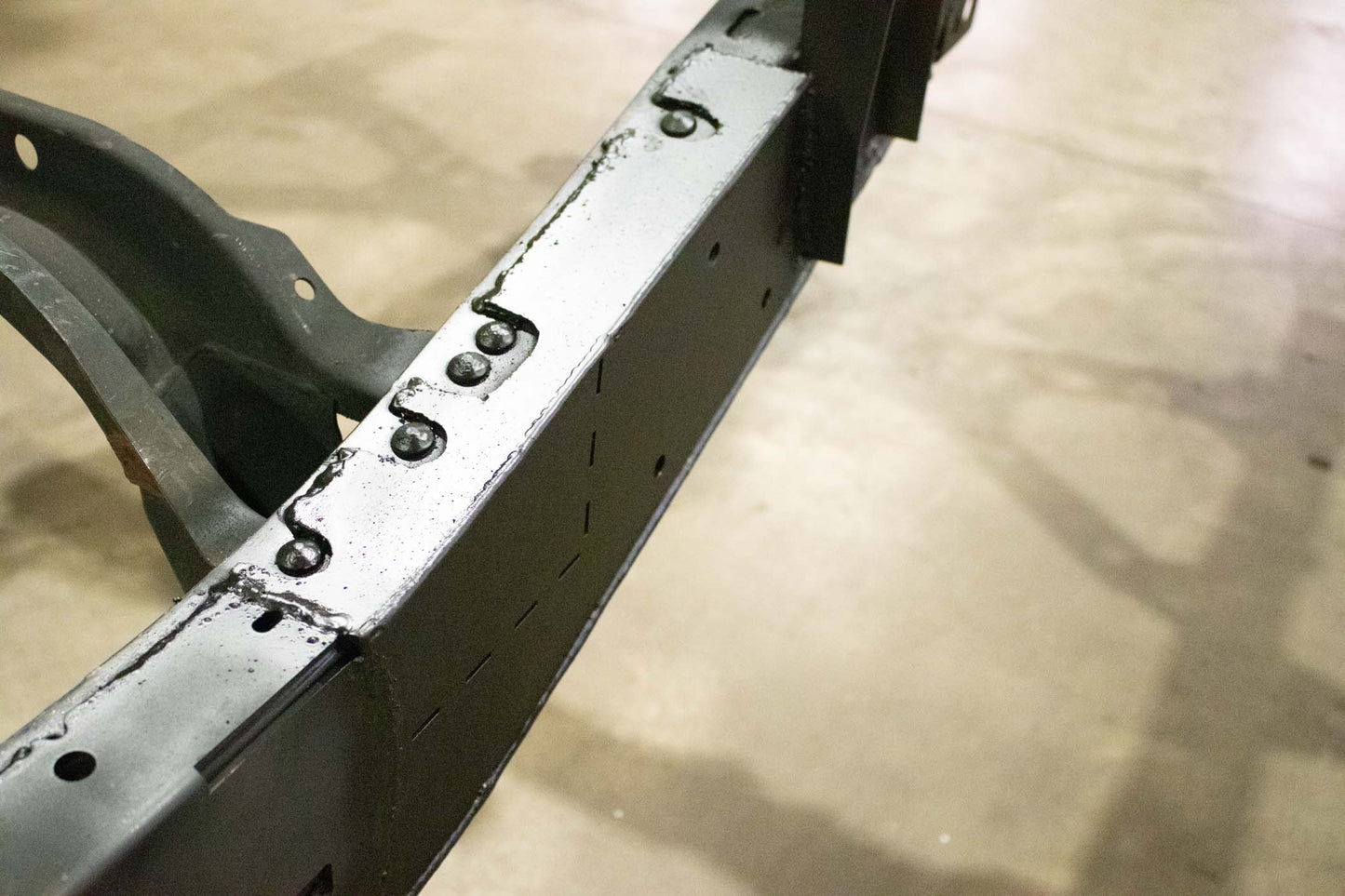 Rust Buster Frameworks Leaf Spring Frame Repair Kit for 2005-2015 Toyota Tacoma Passenger Side Rust Buster Frameworks