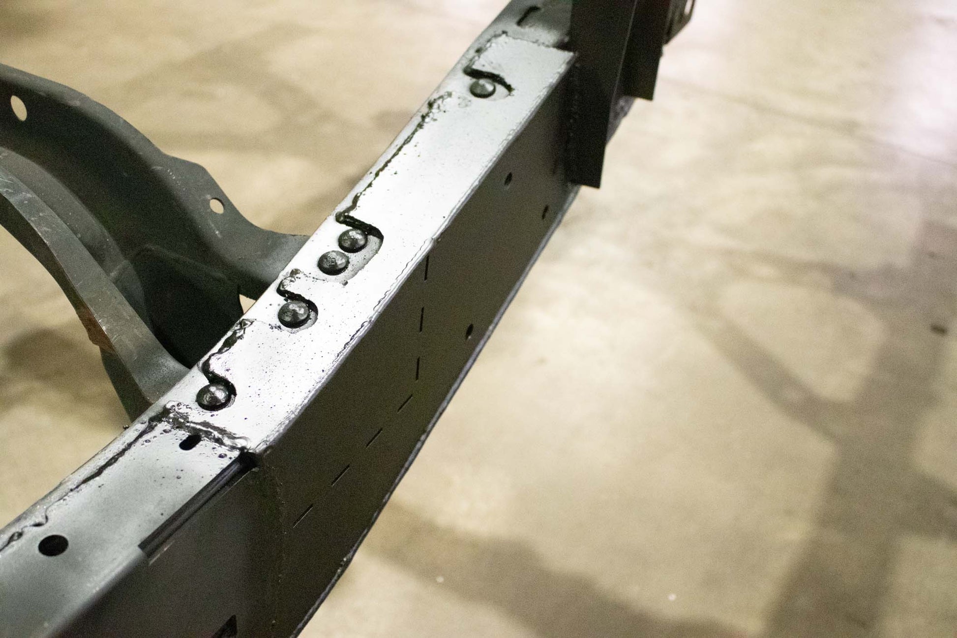 Rust Buster Frameworks Leaf Spring Frame Repair Kit for 2005-2015 Toyota Tacoma Passenger Side Rust Buster Frameworks