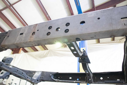 Center Frame Repair Kit for 2005-2015 Toyota Tacoma Driver Side Rust Buster Frameworks-4