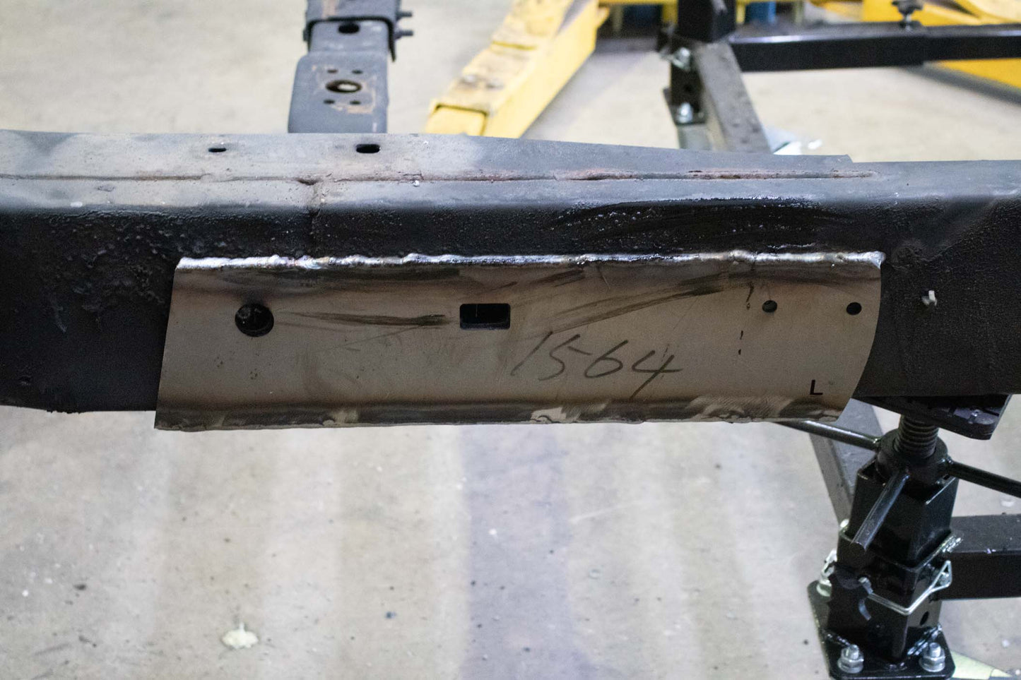 Rust Buster Frameworks Front Center Frame Repair Kit for 2003-2015 Tacoma/4Runner Passenger Side Rust Buster Frameworks