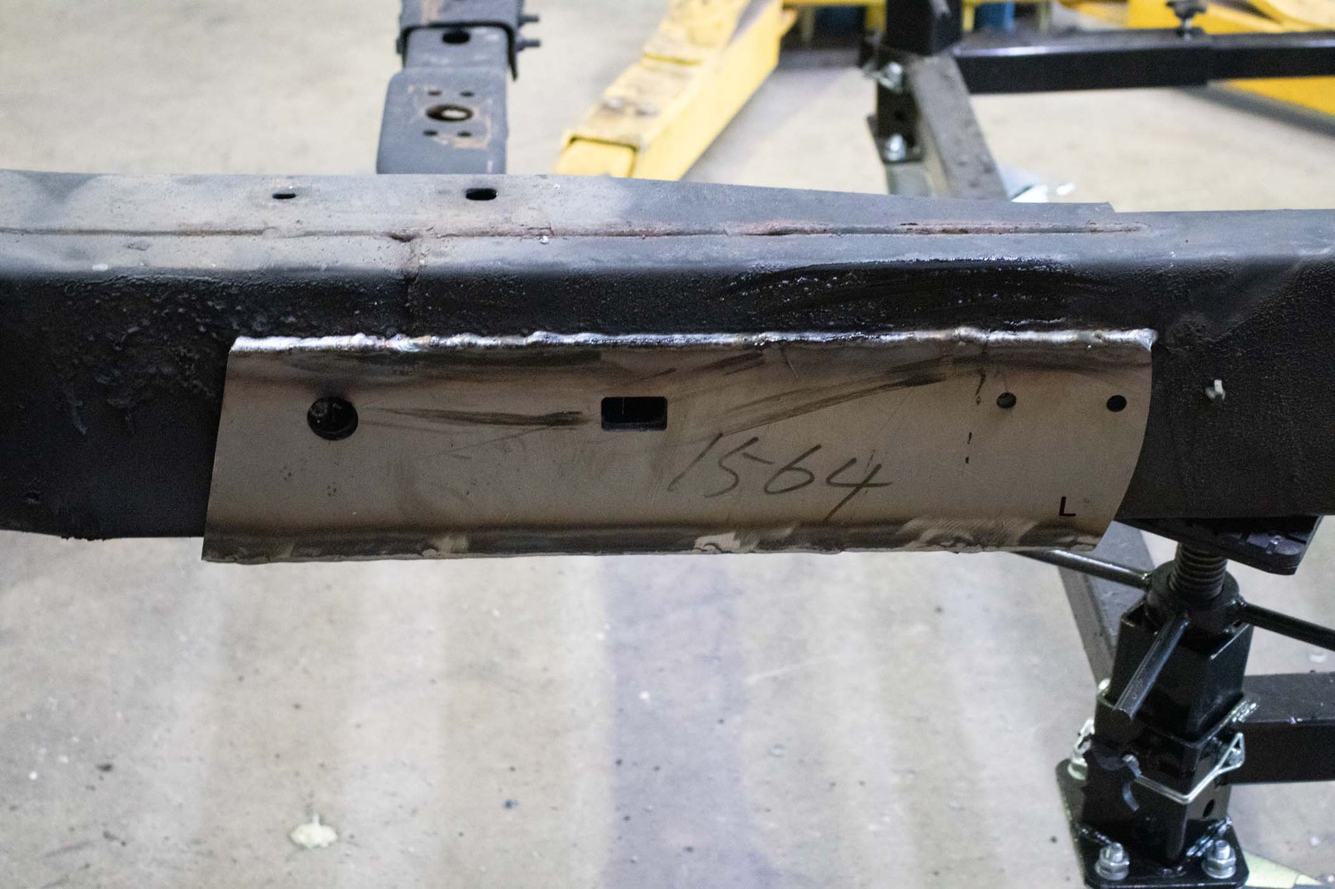 Rust Buster Frameworks Front Center Frame Repair Kit for 2003-2015 Tacoma/4Runner Passenger Side Rust Buster Frameworks