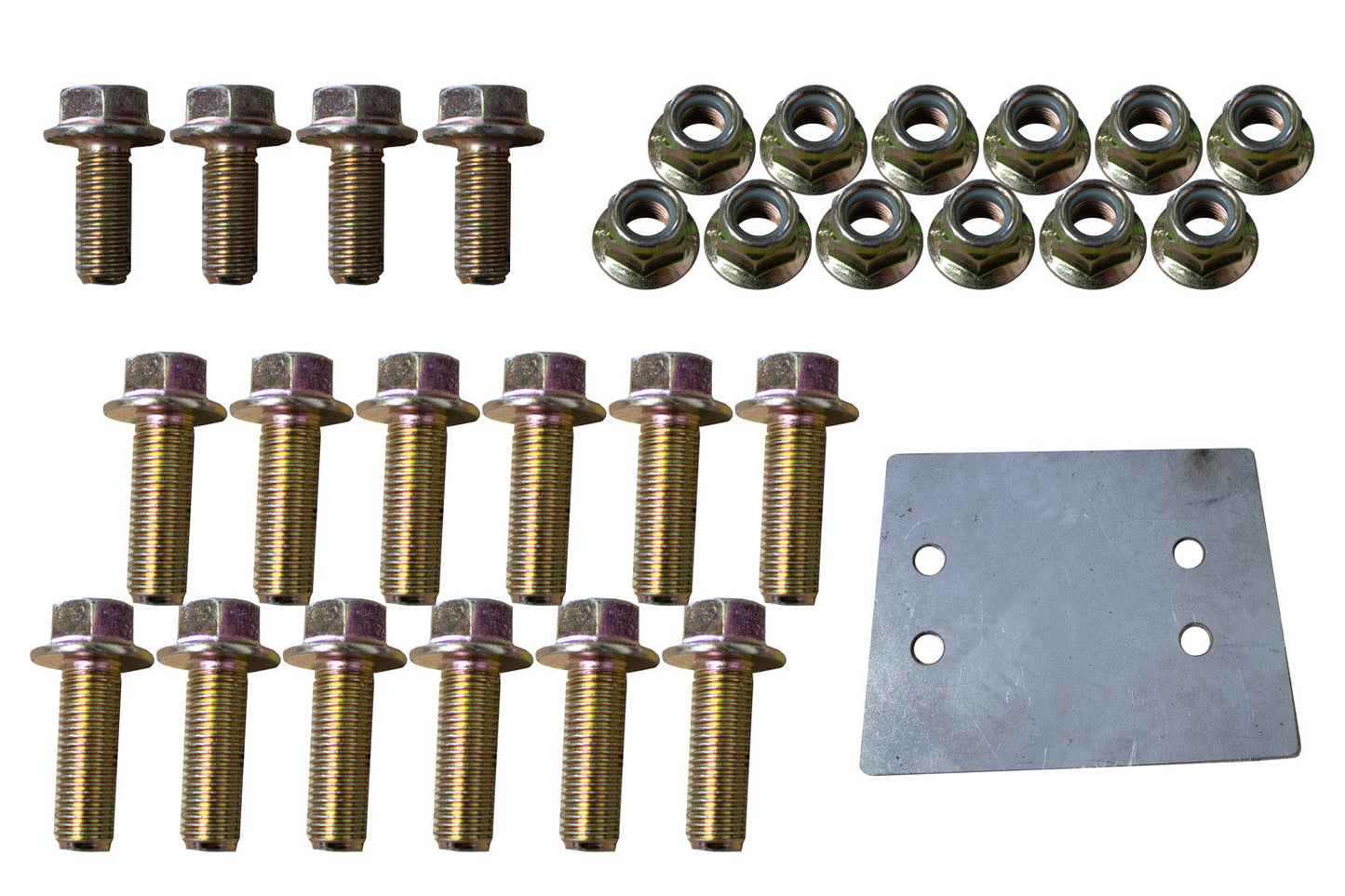 Rust Buster Frameworks Spare Tire Crossmember For 2005-2015 Toyota Tacoma Rust Buster