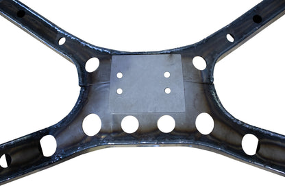 Spare Tire Crossmember For 2005-2015 Toyota Tacoma Rust Buster Frameworks-3