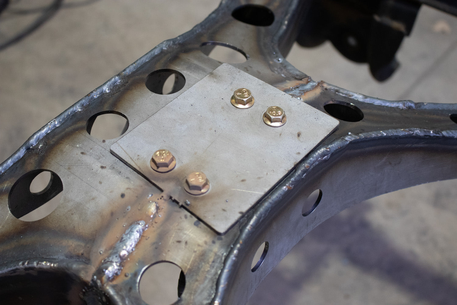 Rust Buster Frameworks Spare Tire Crossmember For 2005-2015 Toyota Tacoma Rust Buster