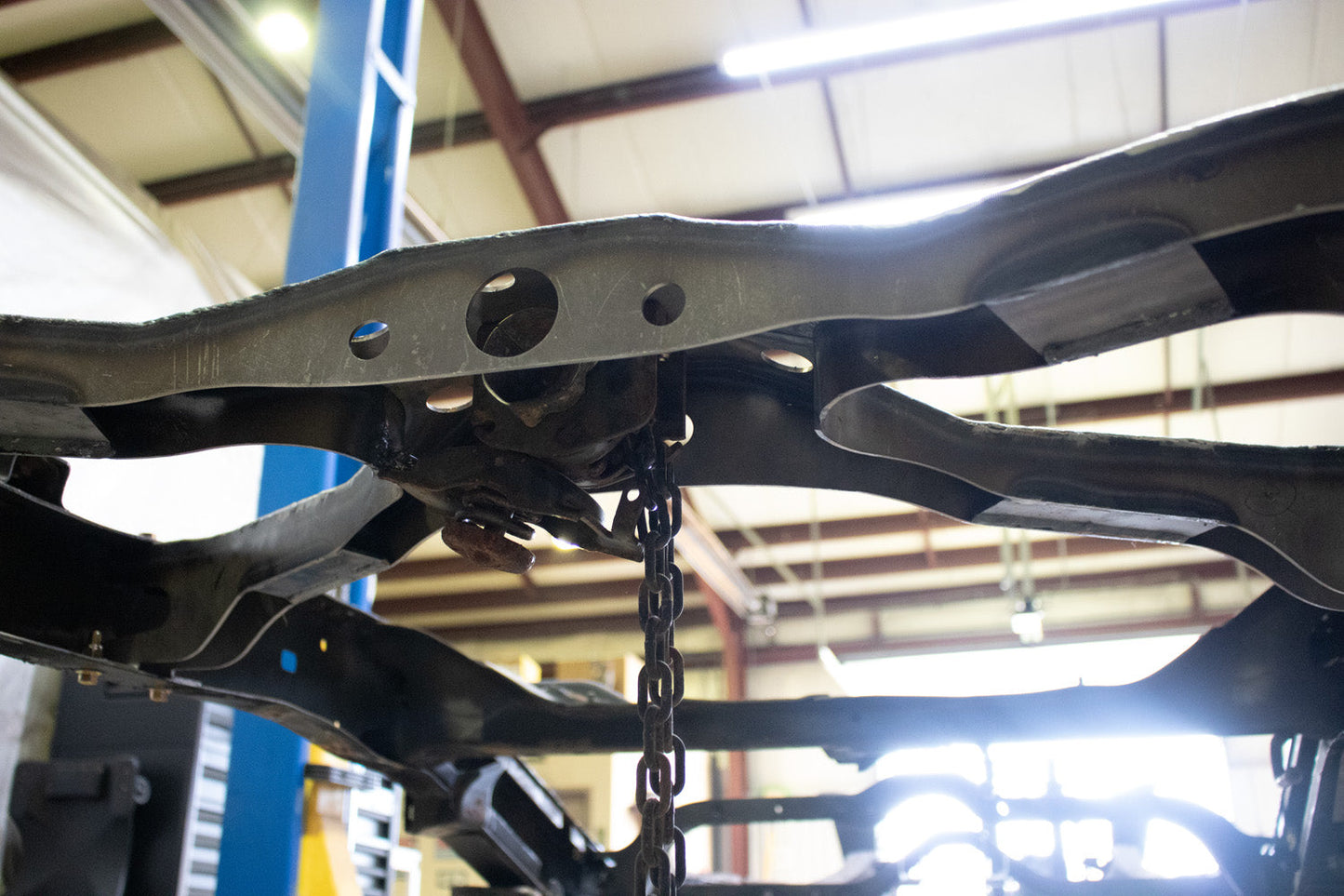 Rust Buster Frameworks Spare Tire Crossmember For 2005-2015 Toyota Tacoma Rust Buster