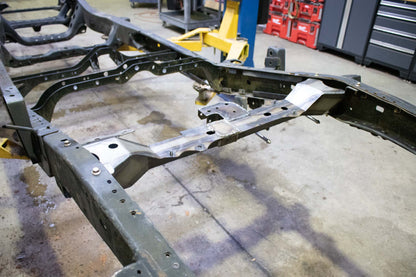 Rear Fuel Tank Crossmember For 05-15 Toyota Tacoma Rust Buster Frameworks-8