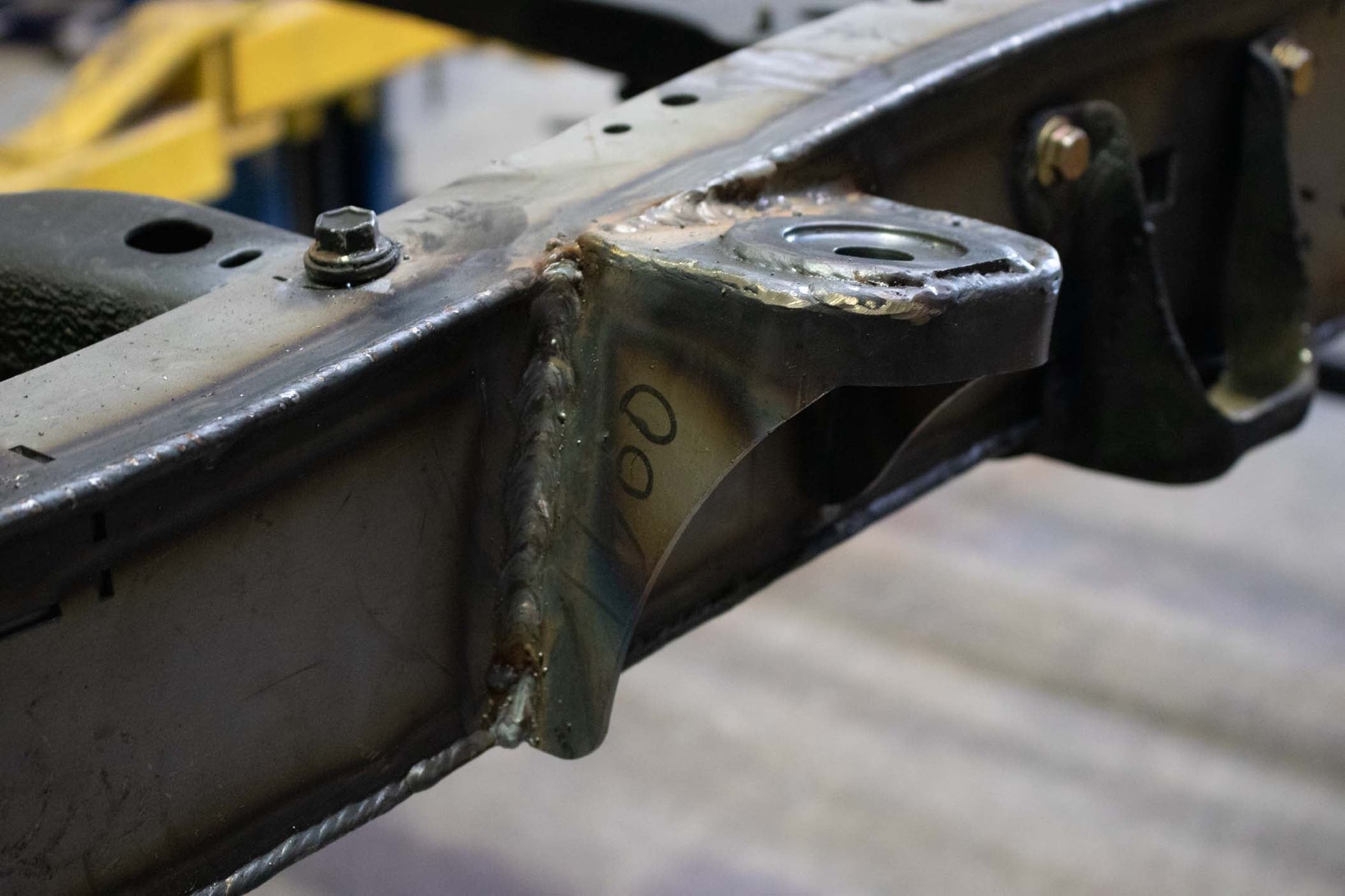 Rust Buster Frameworks Rust Buster Rear Shock Mount for 2005-2015 Toyota Tacoma RB7135