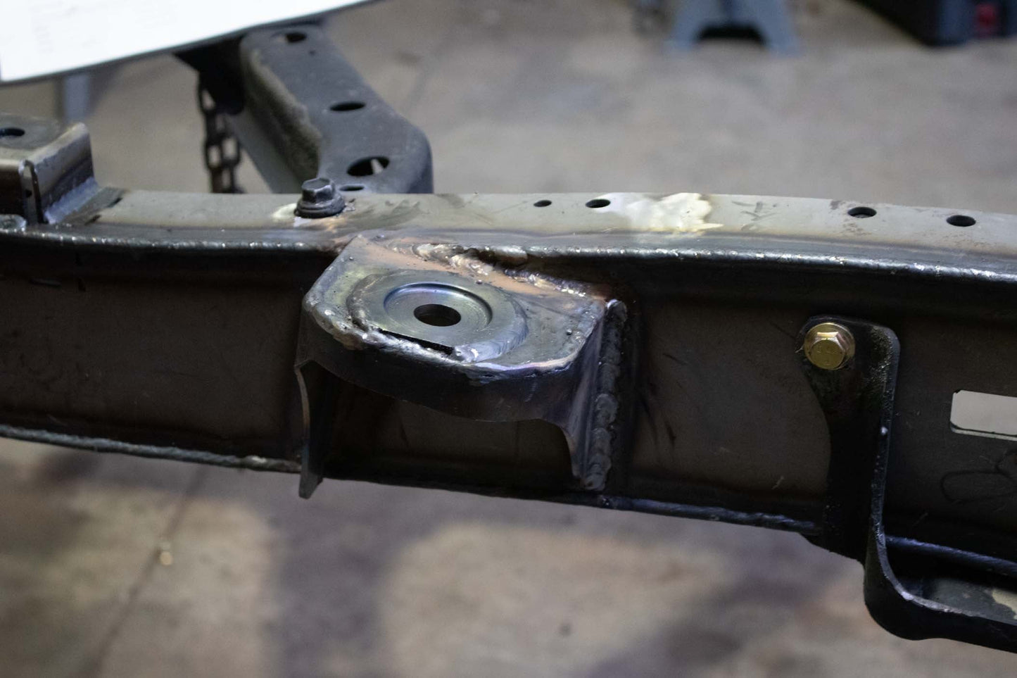 Rust Buster Frameworks Rust Buster Rear Shock Mount for 2005-2015 Toyota Tacoma RB7135