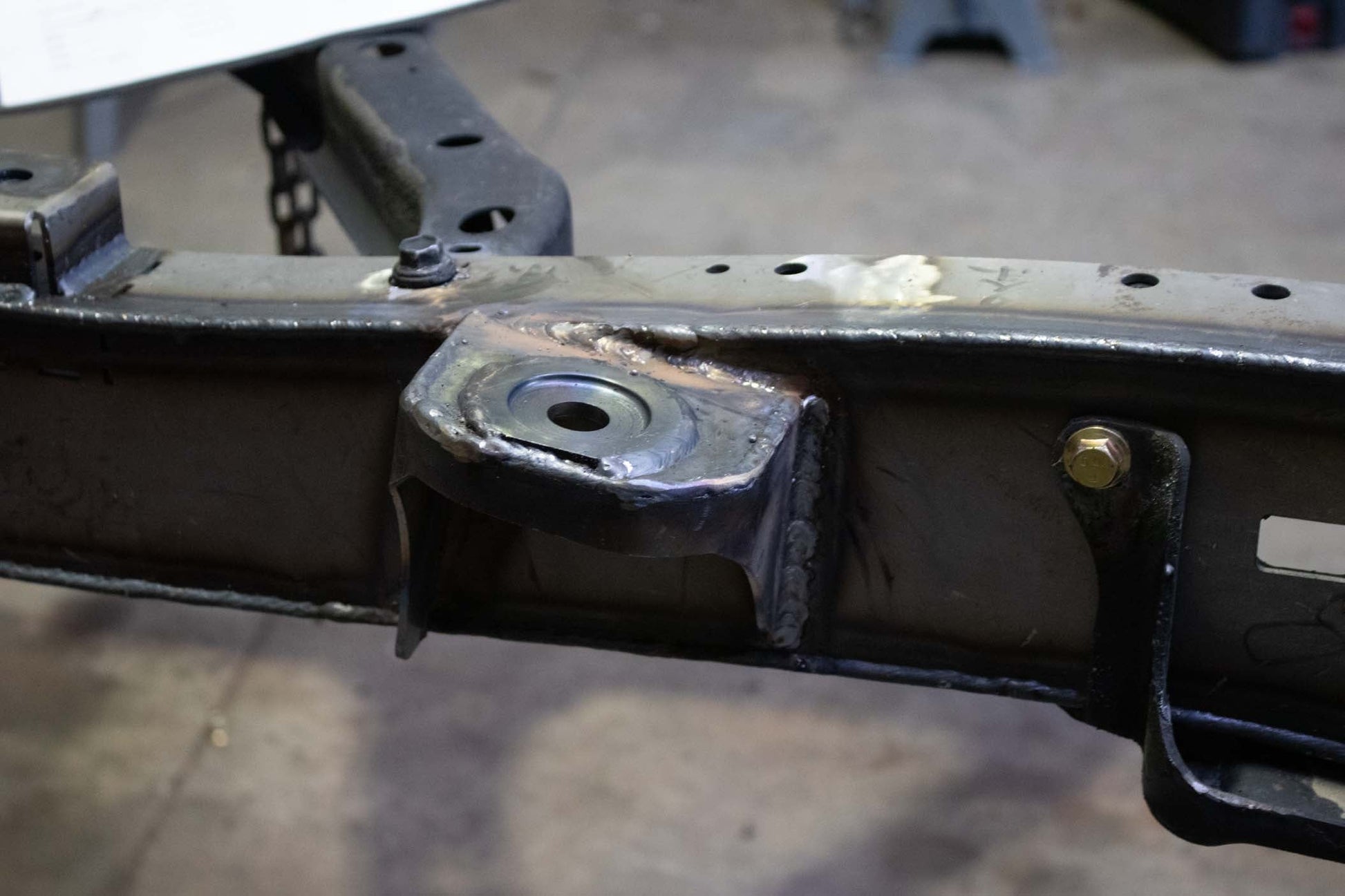 Rust Buster Frameworks Rust Buster Rear Shock Mount for 2005-2015 Toyota Tacoma RB7135