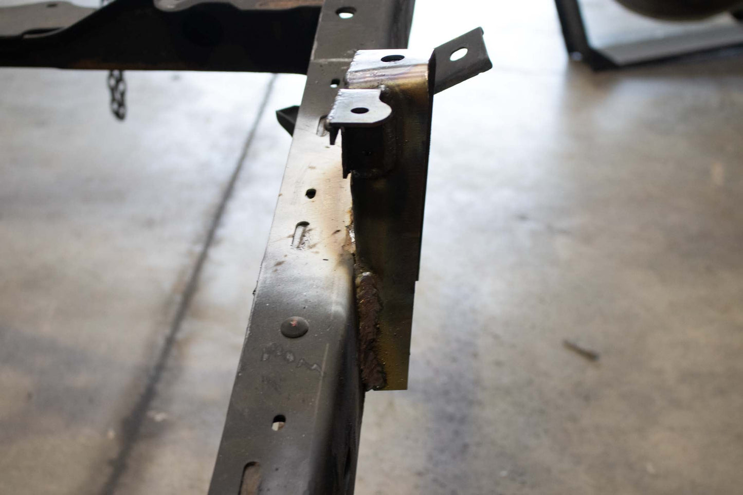 Rust Buster Frameworks Front Bed Mount for 2005-2015 Toyota Tacoma Driver Side Rust Buster Frameworks