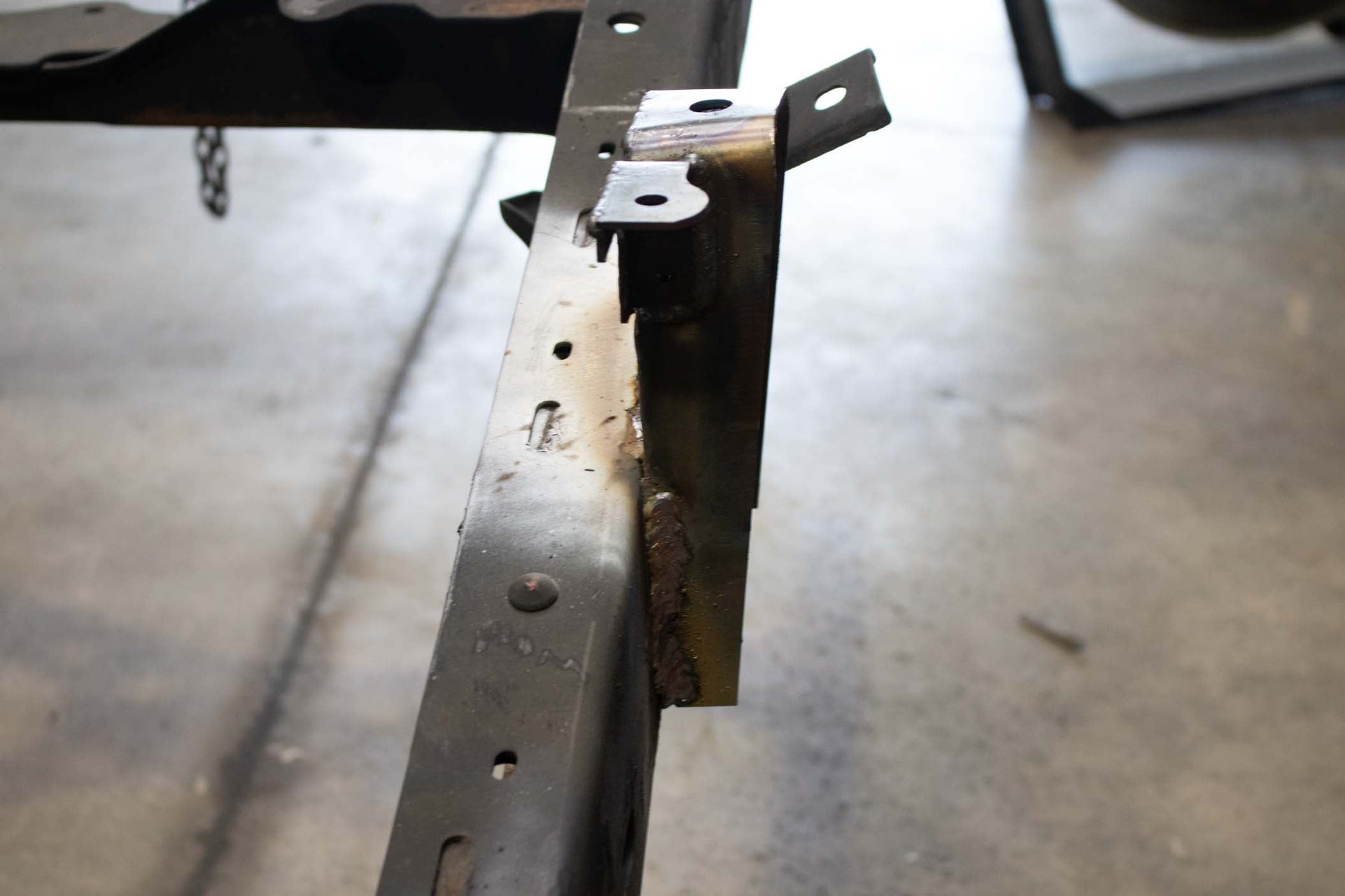 Rust Buster Frameworks Front Bed Mount for 2005-2015 Toyota Tacoma Passenger Side Rust Buster Frameworks