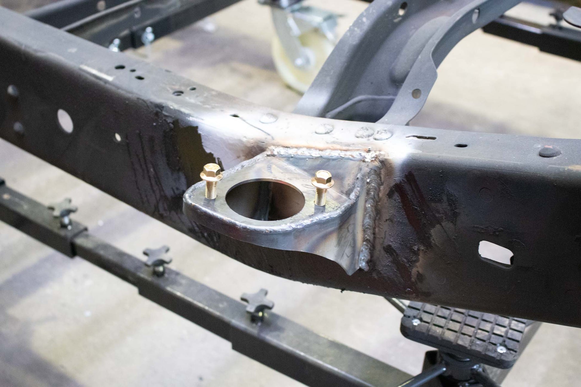 Rear Cab Mount for 2005-2015 Toyota Tacoma Driver Side Rust Buster Frameworks-3