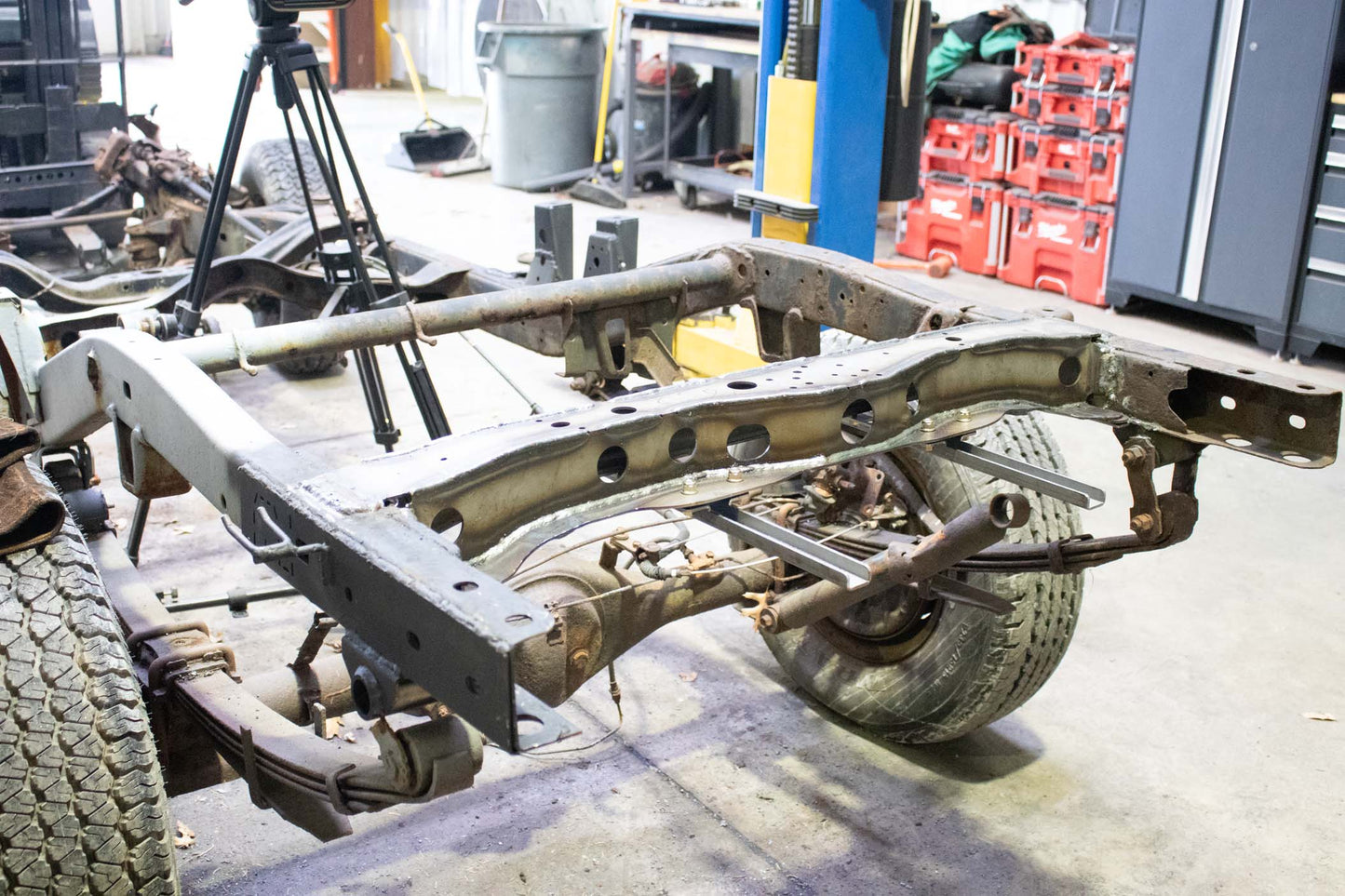 Rust Buster Frameworks Rust Buster Spare Tire Crossmember For 1988-1995 Toyota Pickups RB7139