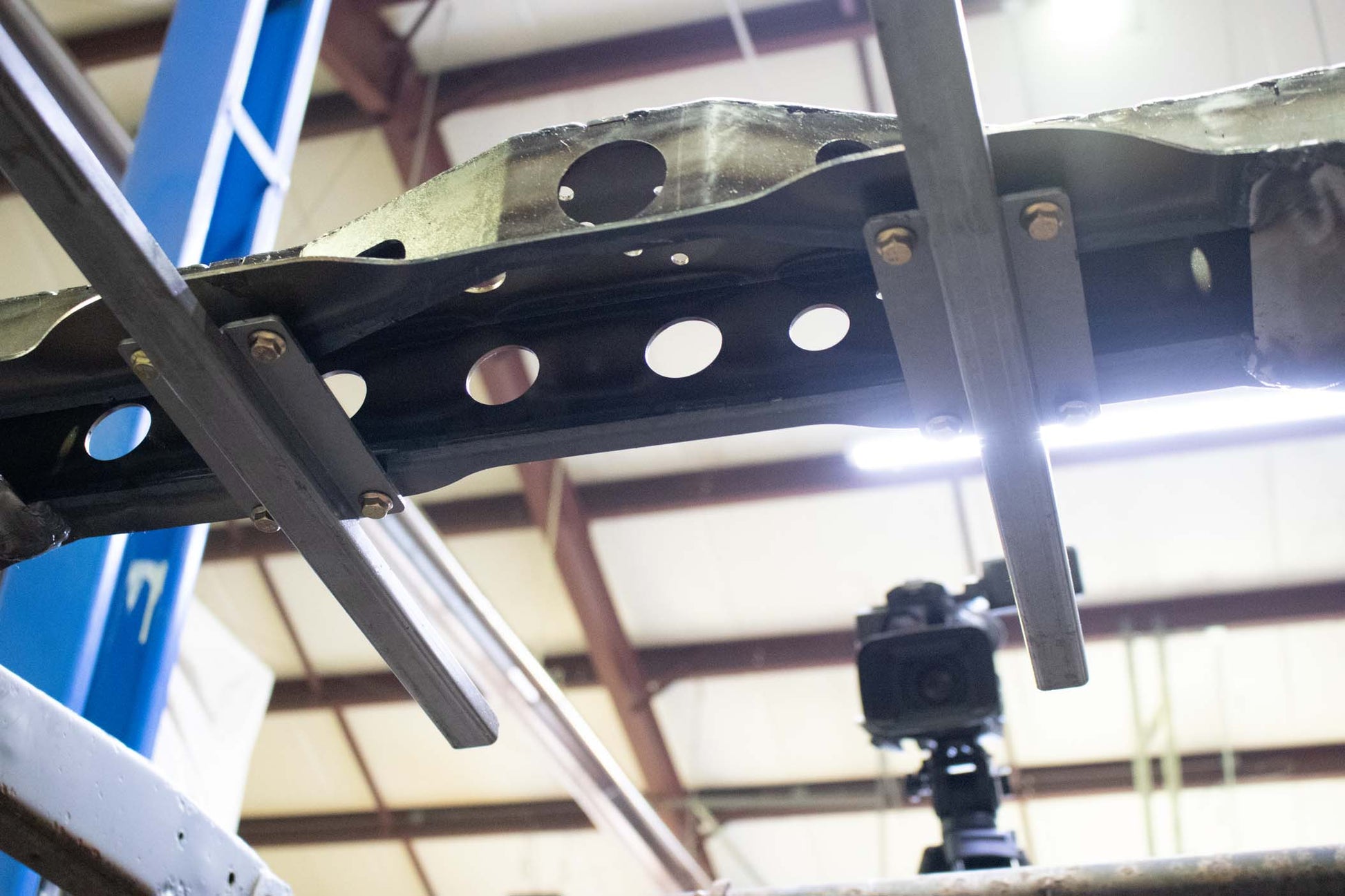 Rust Buster Frameworks Rust Buster Spare Tire Crossmember For 1988-1995 Toyota Pickups RB7139