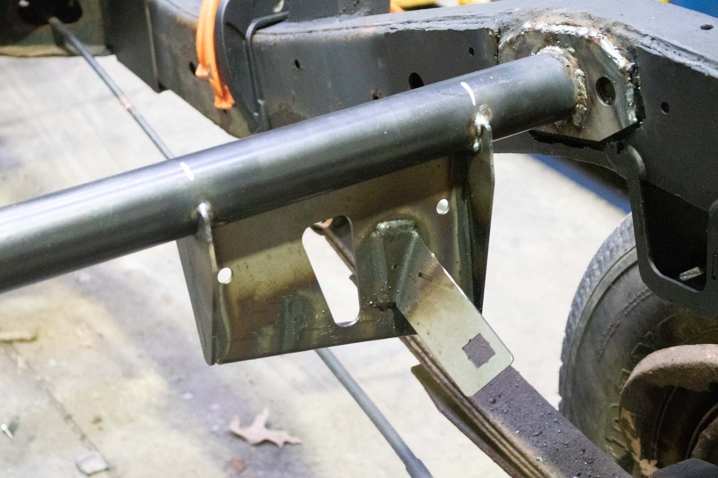 Rust Buster Frameworks Rust Buster Fuel Tank Crossmember For 1988-1995 Toyota Pickups RB7140