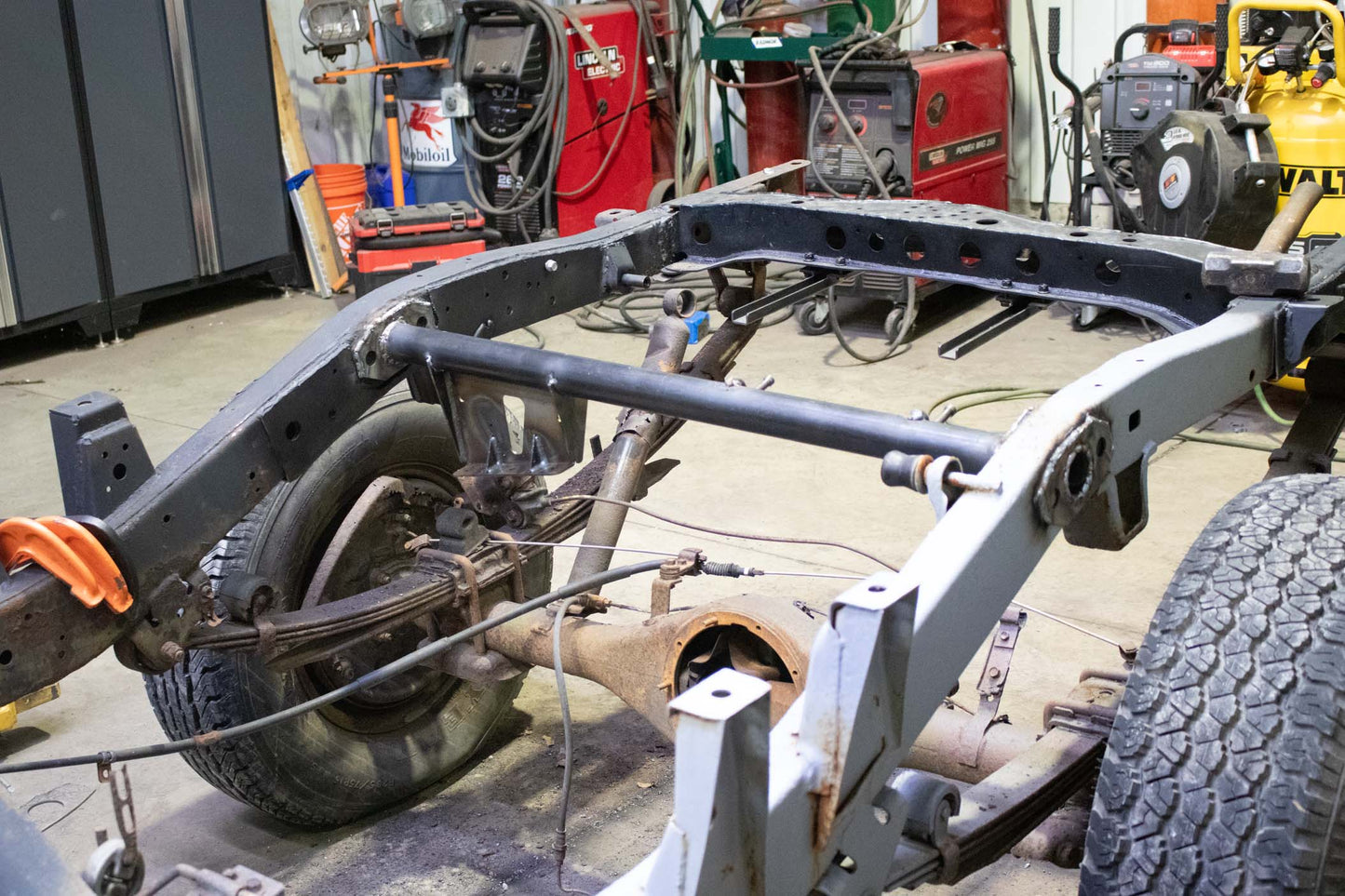 Rust Buster Frameworks Rust Buster Fuel Tank Crossmember For 1988-1995 Toyota Pickups RB7140