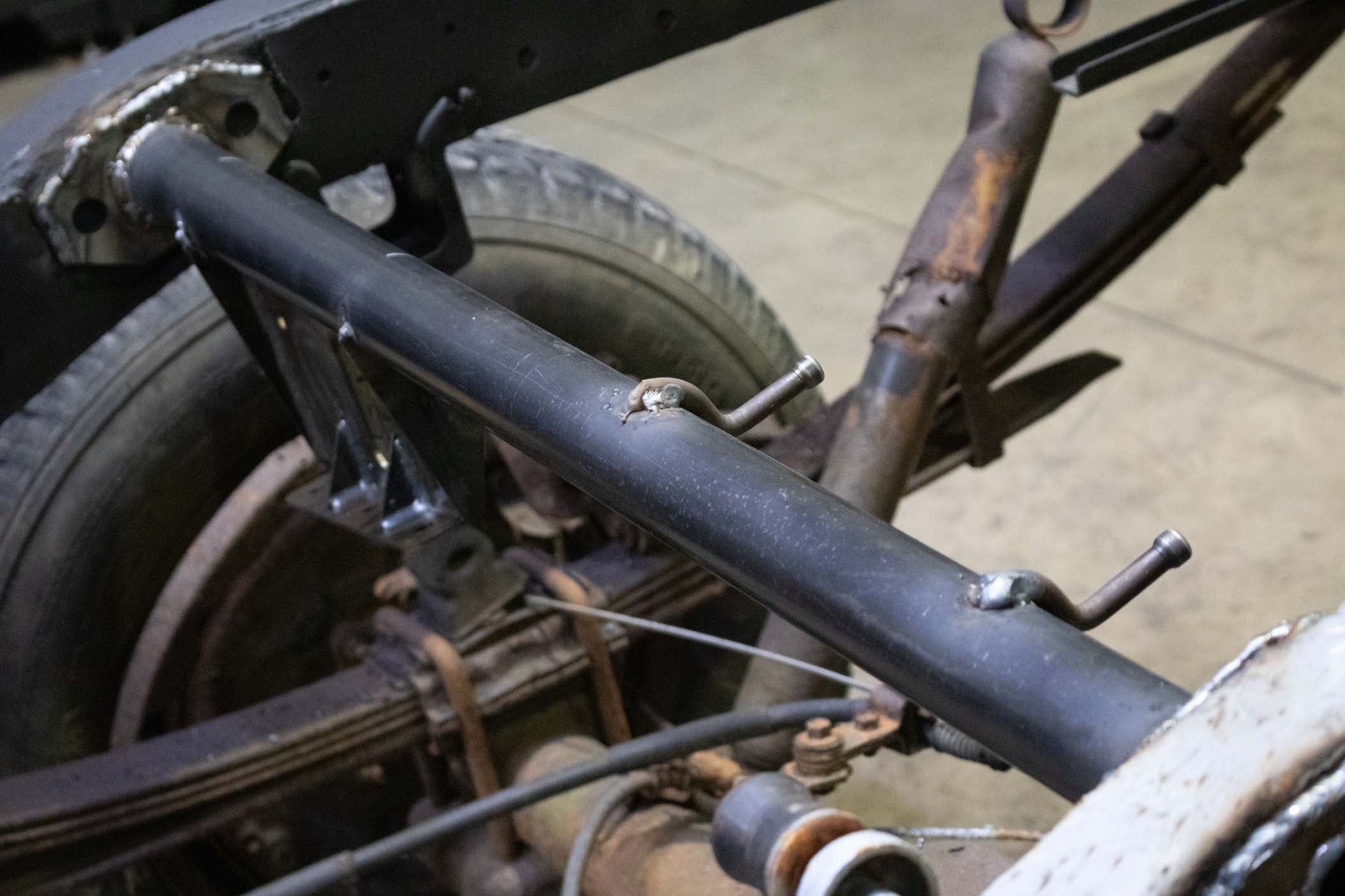 Rust Buster Frameworks Rust Buster Fuel Tank Crossmember For 1988-1995 Toyota Pickups RB7140