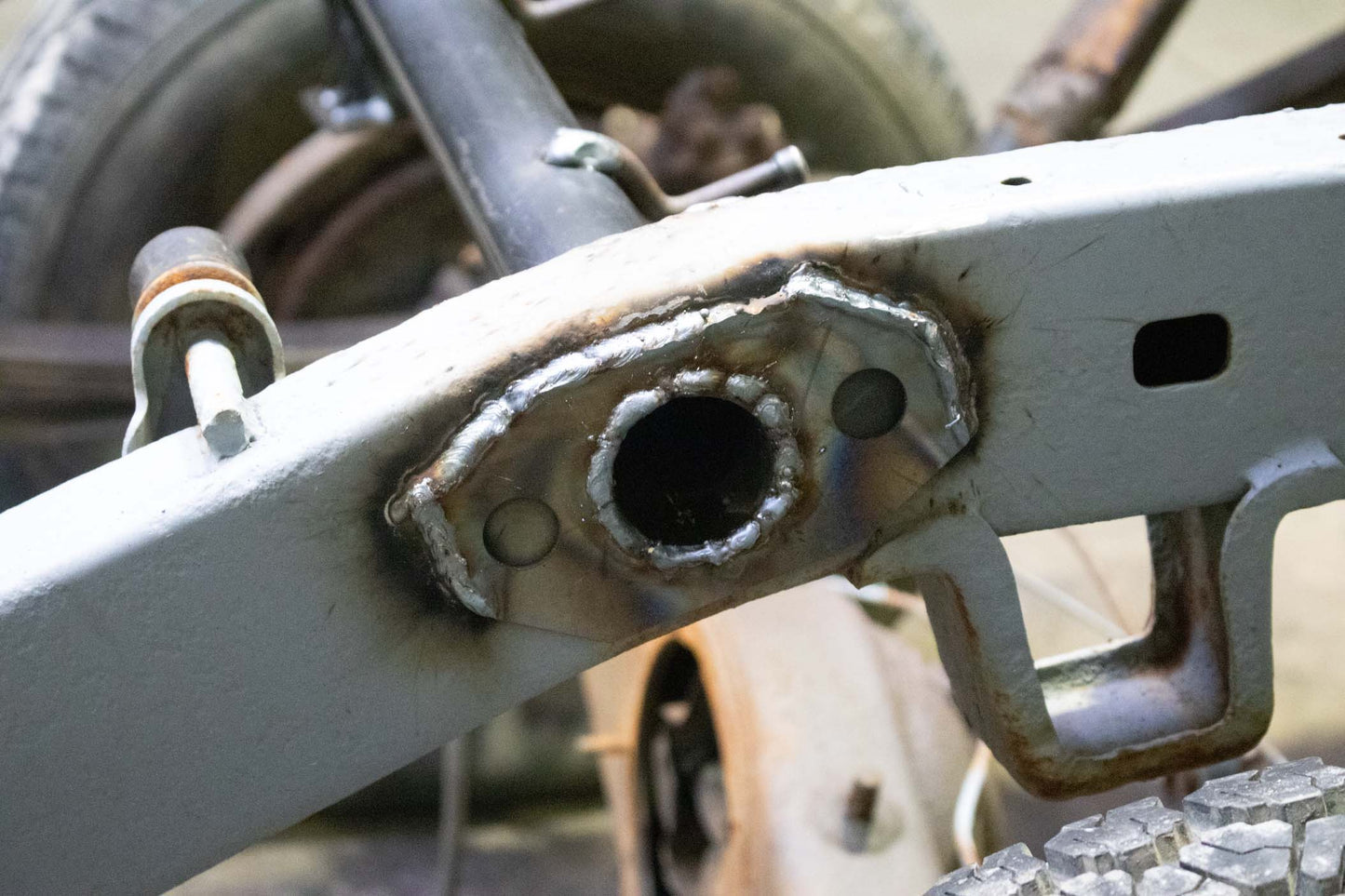 Rust Buster Frameworks Rust Buster Fuel Tank Crossmember For 1988-1995 Toyota Pickups RB7140