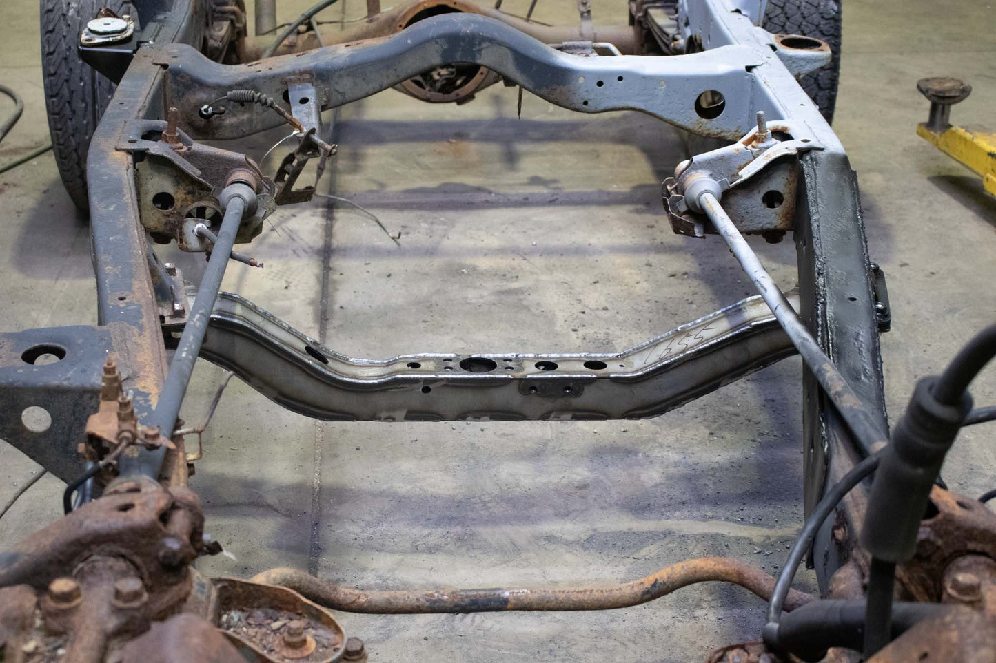 Transmission Crossmember For 88-95 Toyota Pickups Rust Buster Frameworks-4