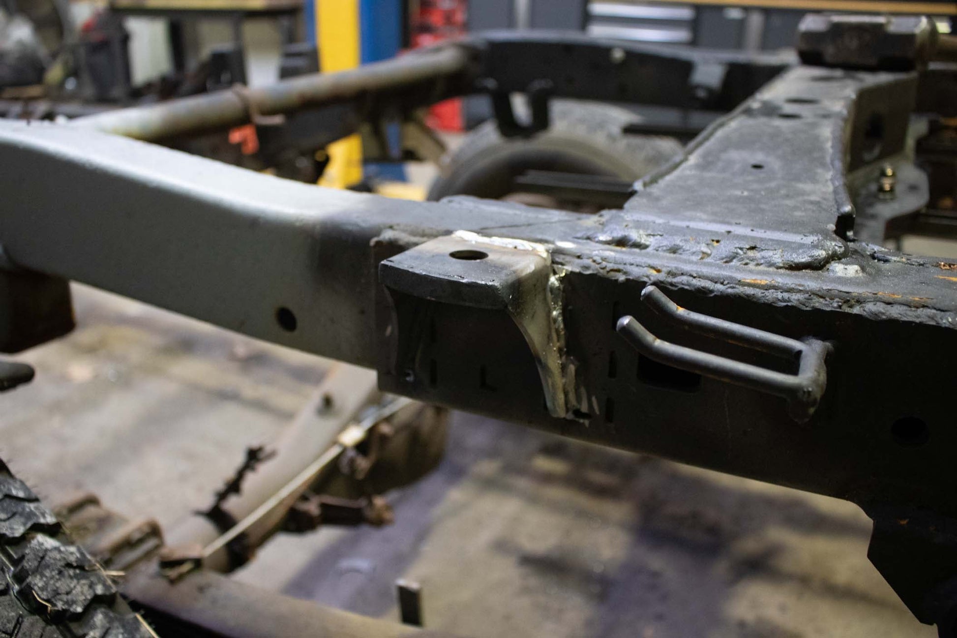 Rust Buster Frameworks Rust Buster Rear Body/Bed Mount For 1988-1995 Toyota Pickups RB7143