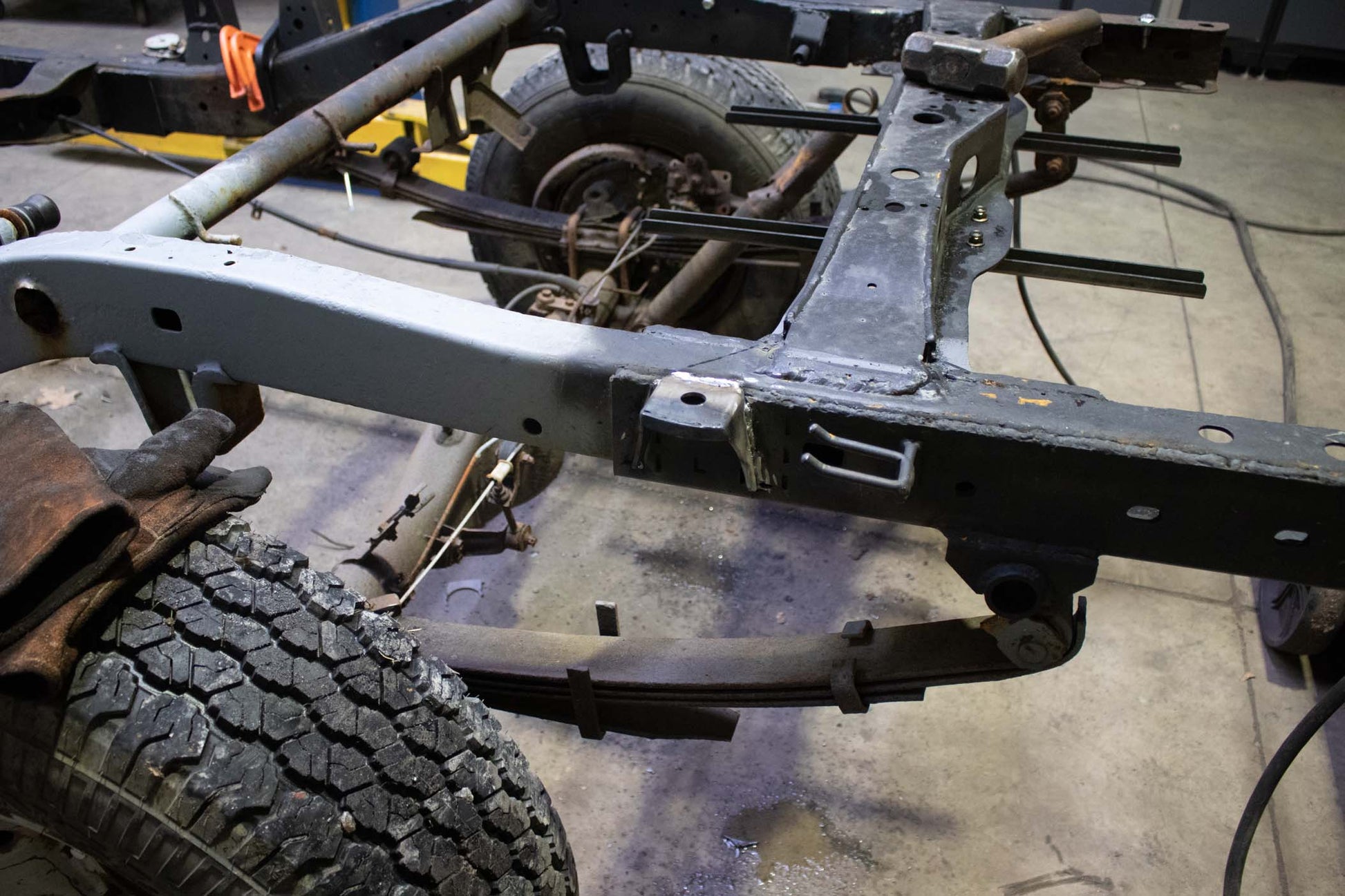 Rust Buster Frameworks Rust Buster Rear Body/Bed Mount For 1988-1995 Toyota Pickups RB7143