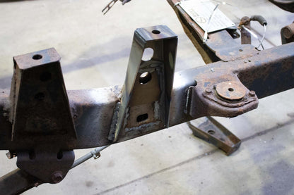 Middle Raised Bed Mount For 1988-1995 Toyota Pickups RB7145 Rust Buster Frameworks-13