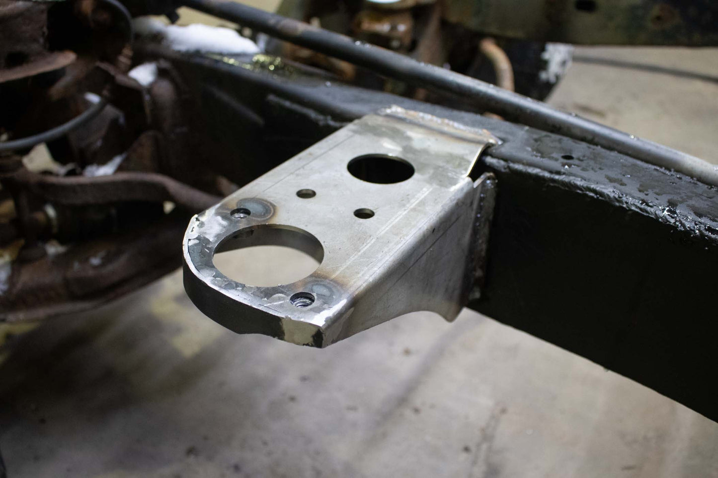 Front Body Mount For 1988-1995 Toyota Pickups RB7147 Rust Buster Frameworks-8