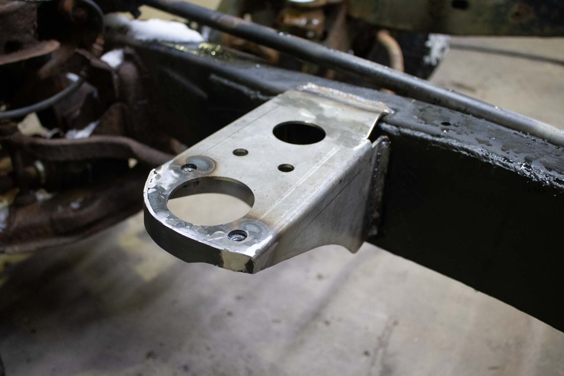 Front Body Mount For 1988-1995 Toyota Pickups RB7147 Rust Buster Frameworks-8