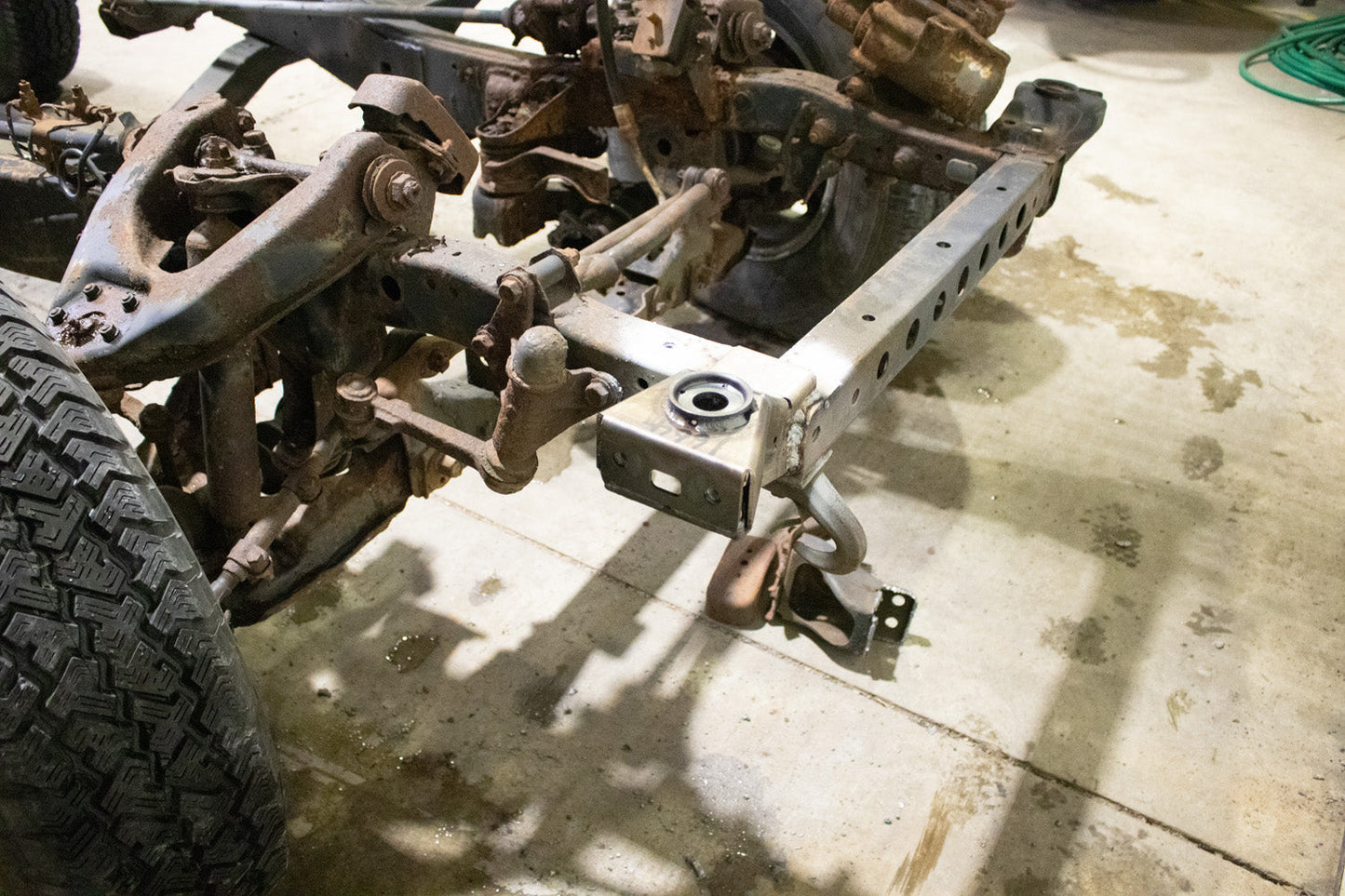 Front Core Support Mount For 1988-1995 Toyota Pickups RB7148 Rust Buster Frameworks-5