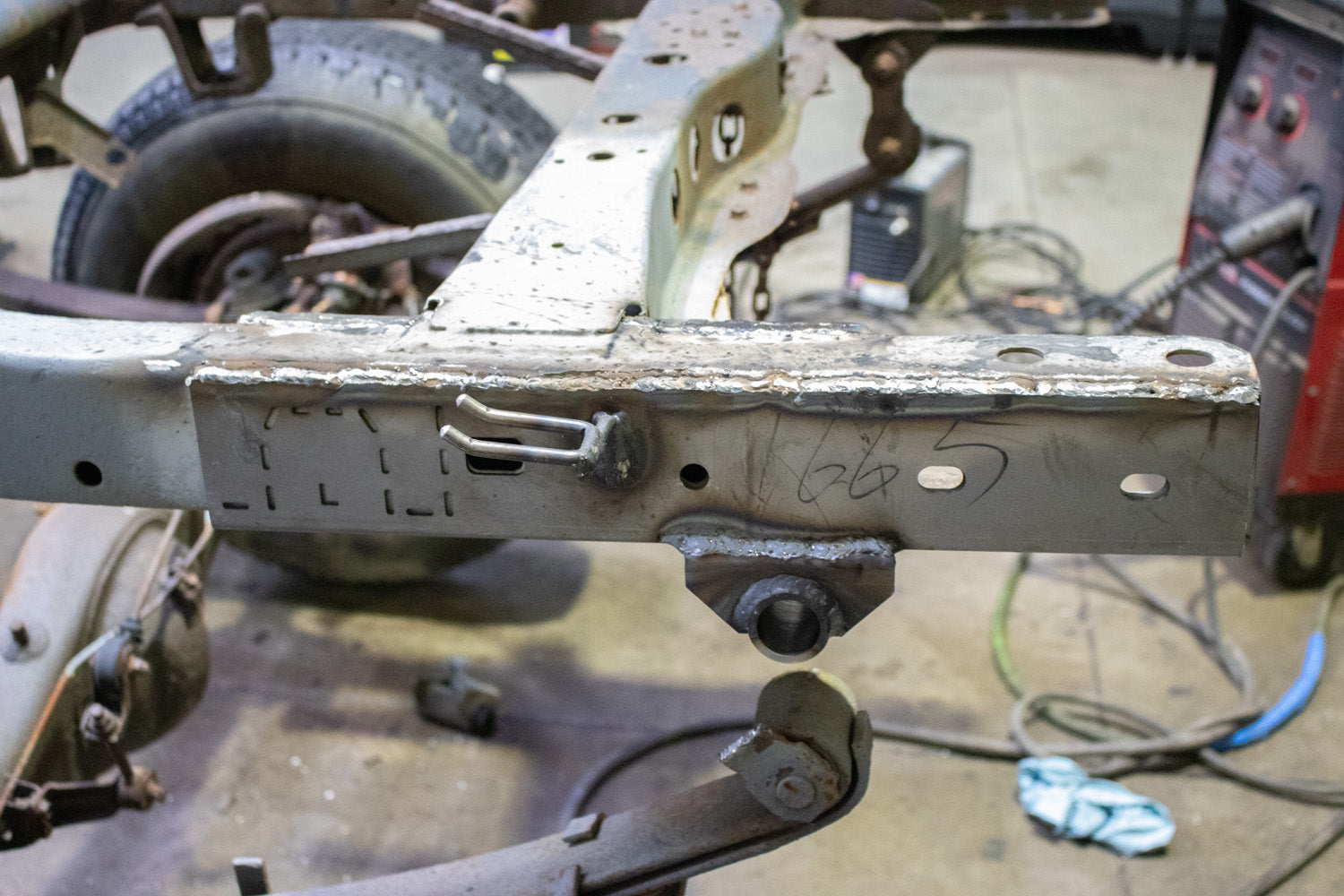 Rust Buster Frameworks Rust Buster Rear Frame Repair Kit For 1988-1995 Toyota Pickups RB7149