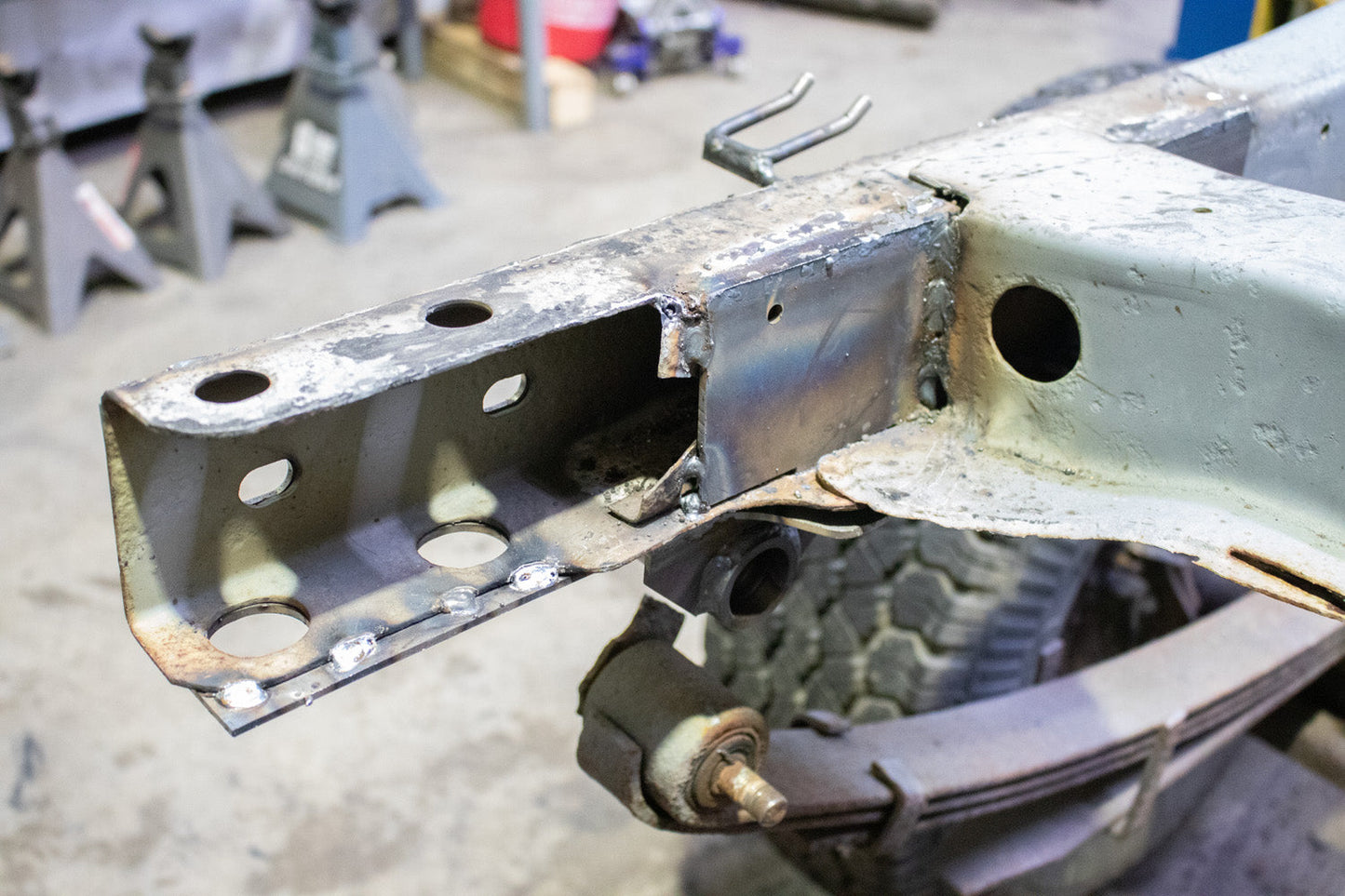 Rust Buster Frameworks Rust Buster Rear Frame Repair Kit For 1988-1995 Toyota Pickups RB7149