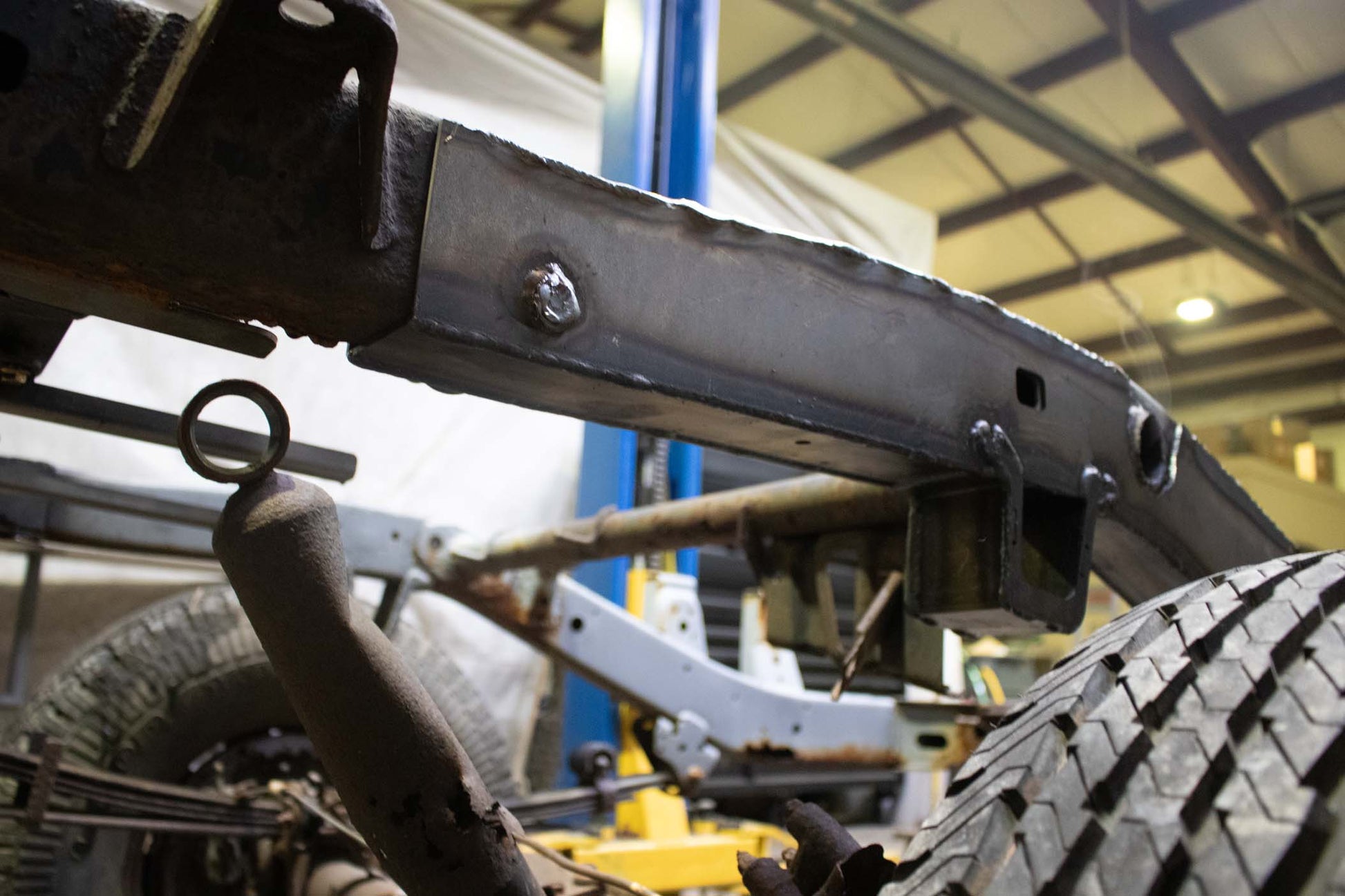 Rust Buster Frameworks Rust Buster Over-Axle Frame Repair Kit For 1988-1995 Toyota Pickups RB7150