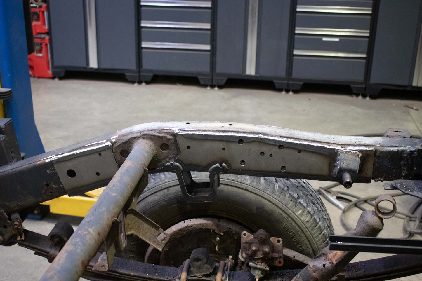 Rust Buster Frameworks Rust Buster Over-Axle Frame Repair Kit For 1988-1995 Toyota Pickups RB7150