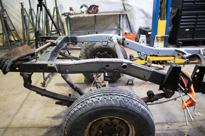 Over-Axle Frame Repair Kit For 1988-1995 Toyota Pickups RB7150 Rust Buster Frameworks-11