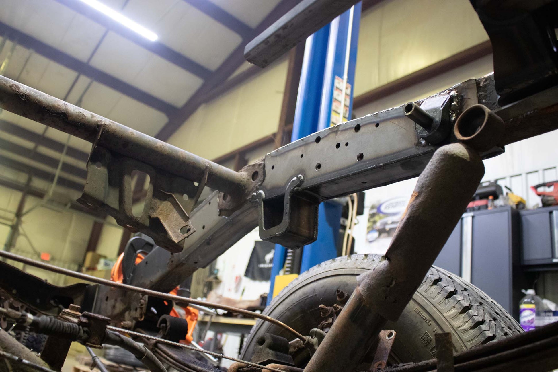 Rust Buster Frameworks Rust Buster Over-Axle Frame Repair Kit For 1988-1995 Toyota Pickups RB7150