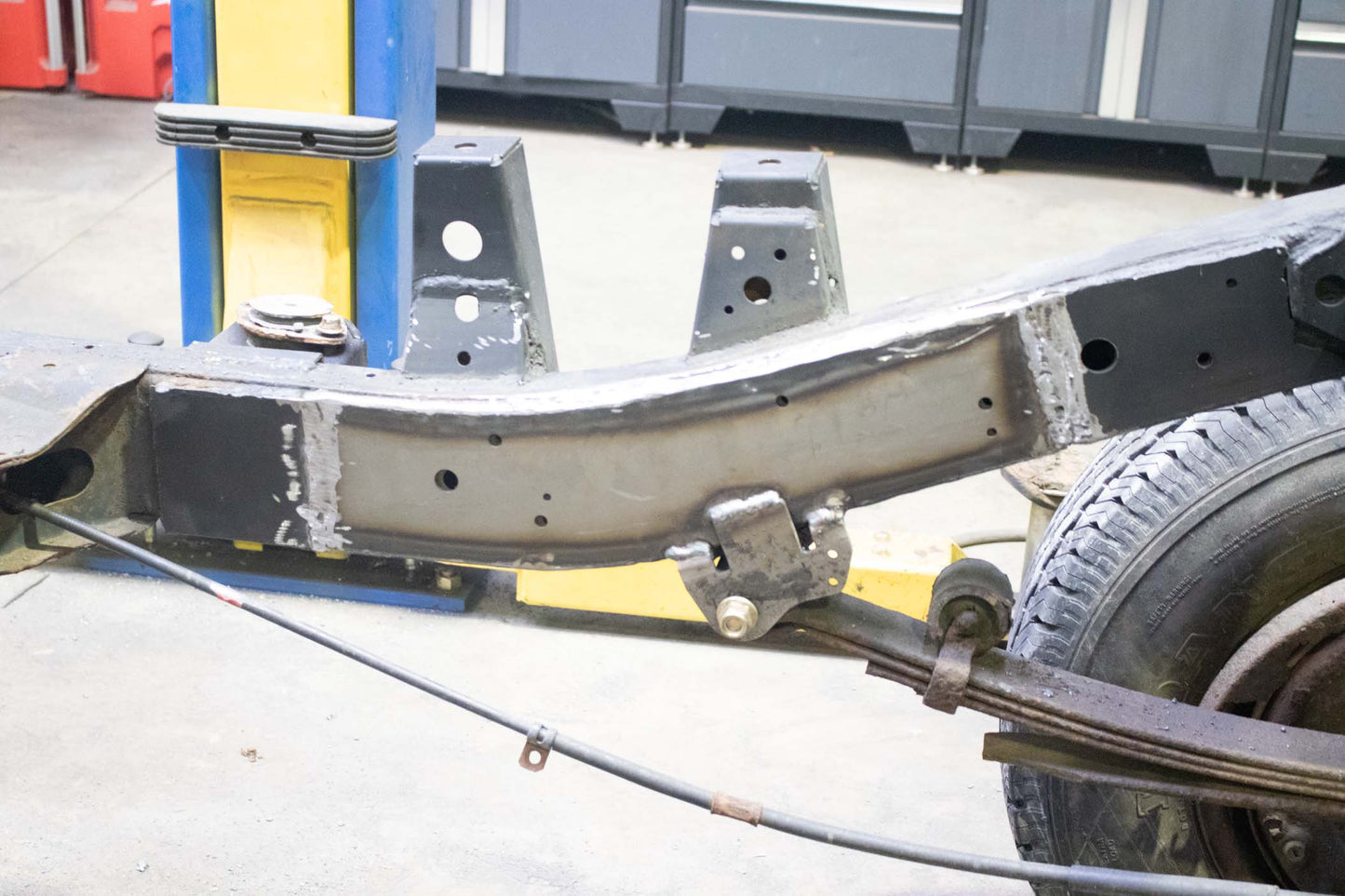 Rust Buster Frameworks Rust Buster Mid Frame Repair Kit For 1988-1995 Toyota Pickups RB7151