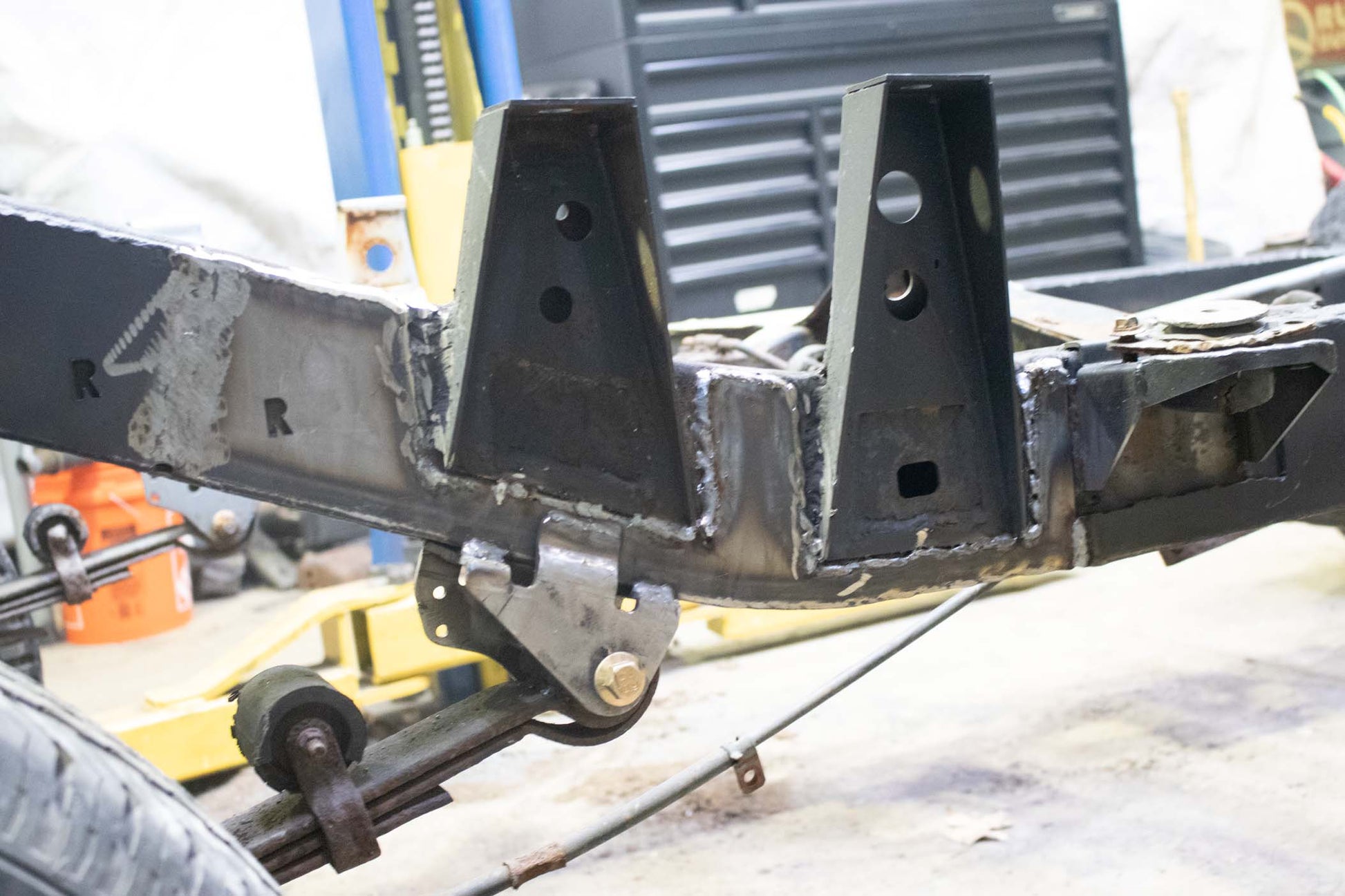 Rust Buster Frameworks Rust Buster Mid Frame Repair Kit For 1988-1995 Toyota Pickups RB7151