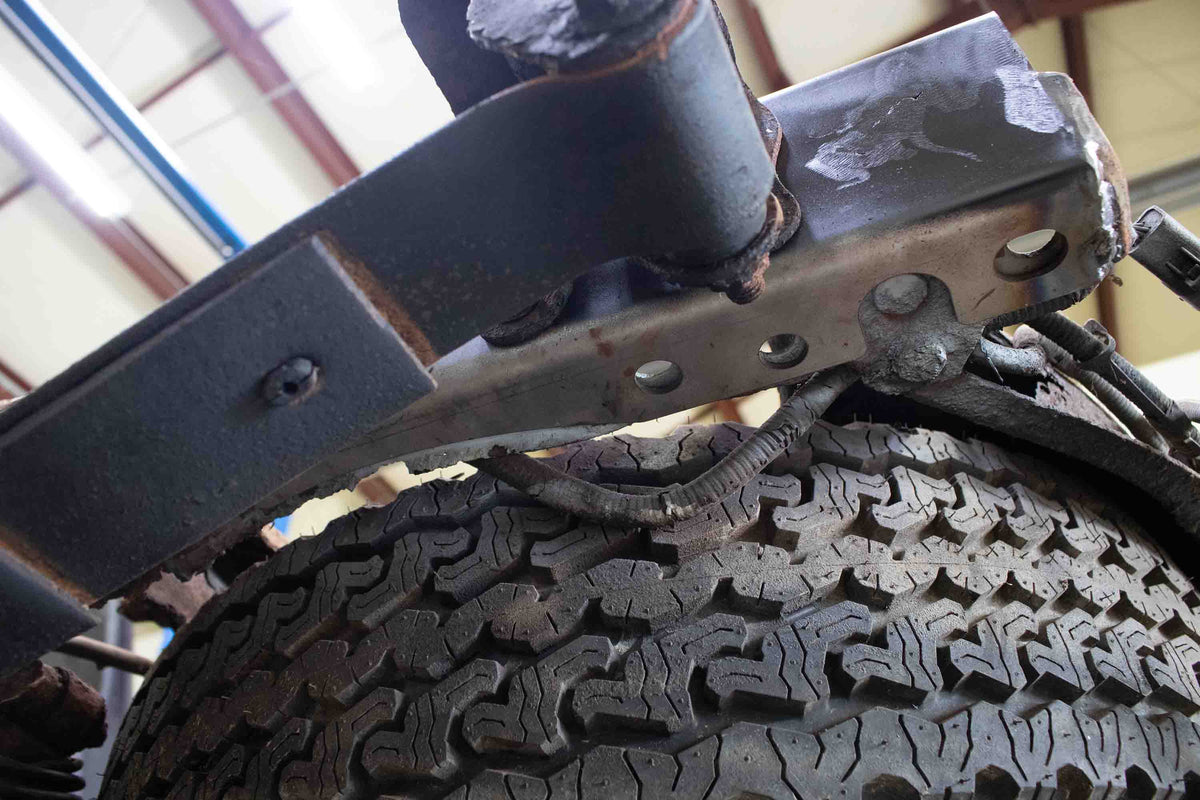 1998-2006 Ford Ranger Rear Frame Section W/ 6 Foot Bed RB7200 Rust Buster Frameworks-7