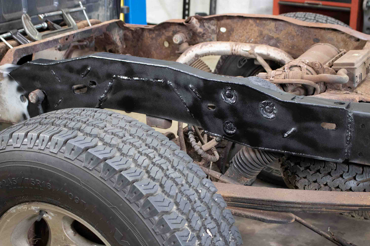 1998-2003 Ford Ranger Rear Over-Axle Frame Section RB7207 Rust Buster Frameworks-5