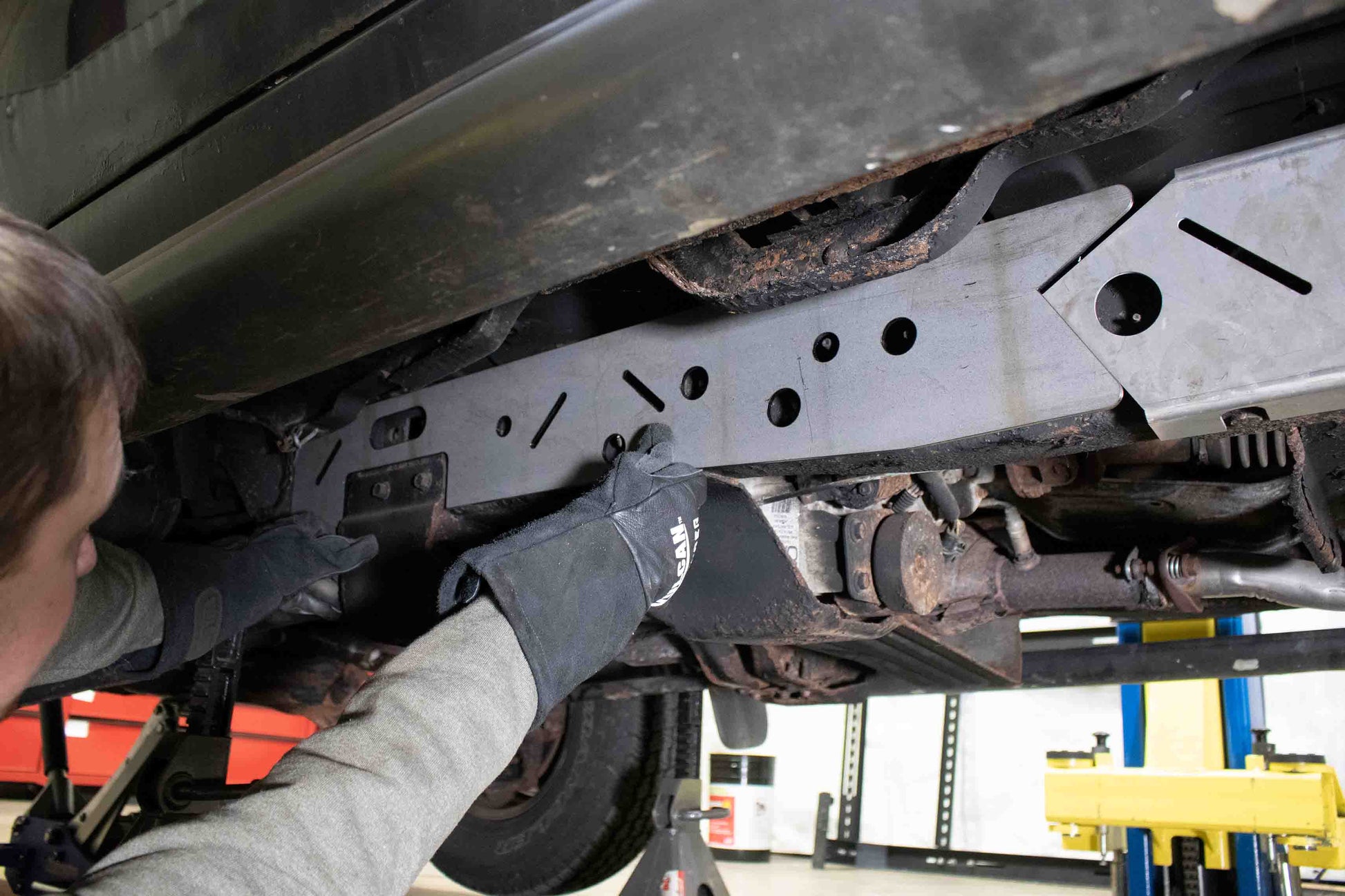 Under-Cab Frame Stiffener RB7210 Rust Buster Frameworks-3