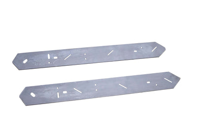 1988-1998 Chevy & GMC C/K 1500 & 2500 6FT Bed Over-Axle Frame Stiffeners (Pair) RB7303 Rust Buster Frameworks